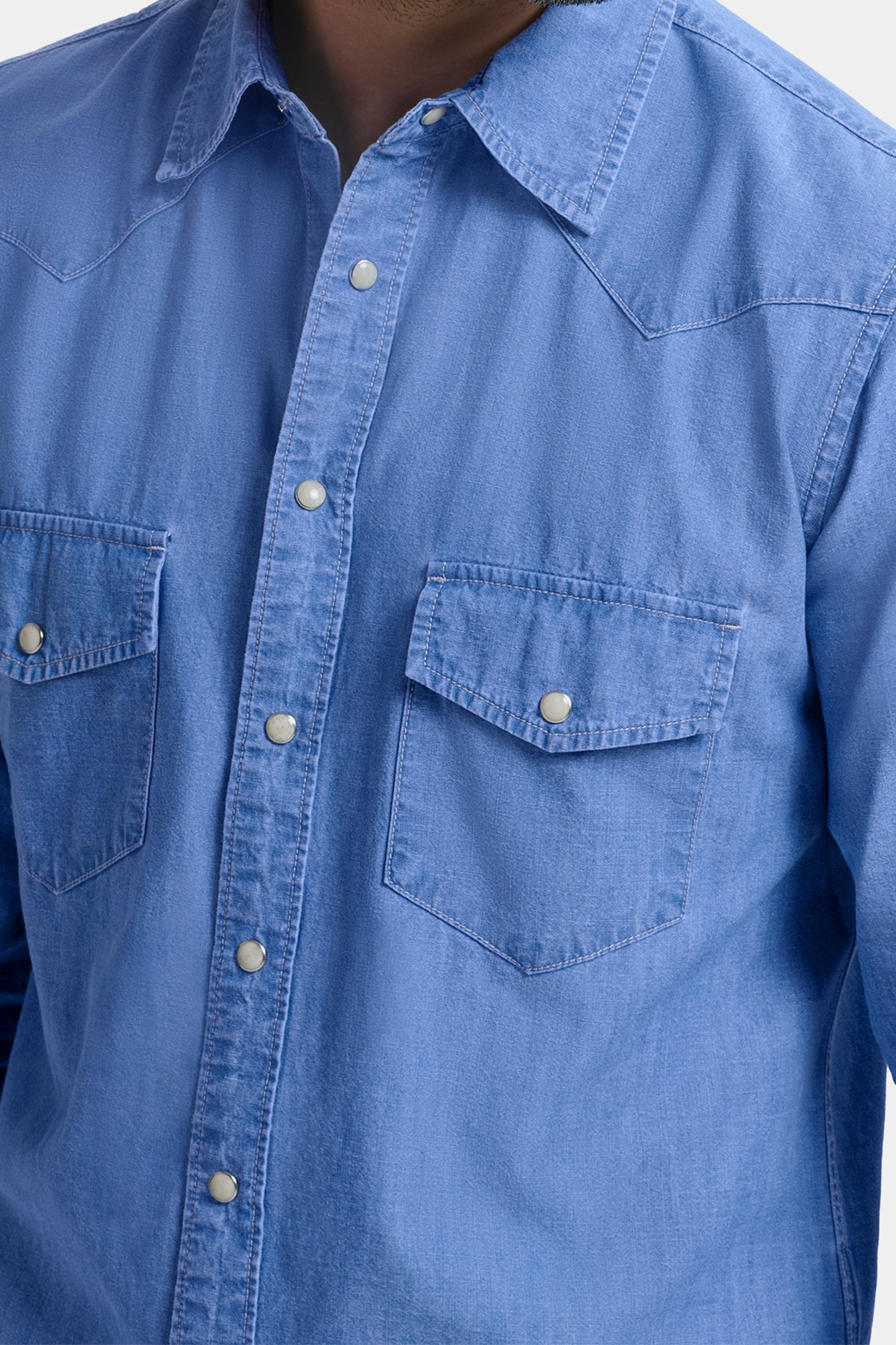 THE TOSCANA DENIM SHIRT