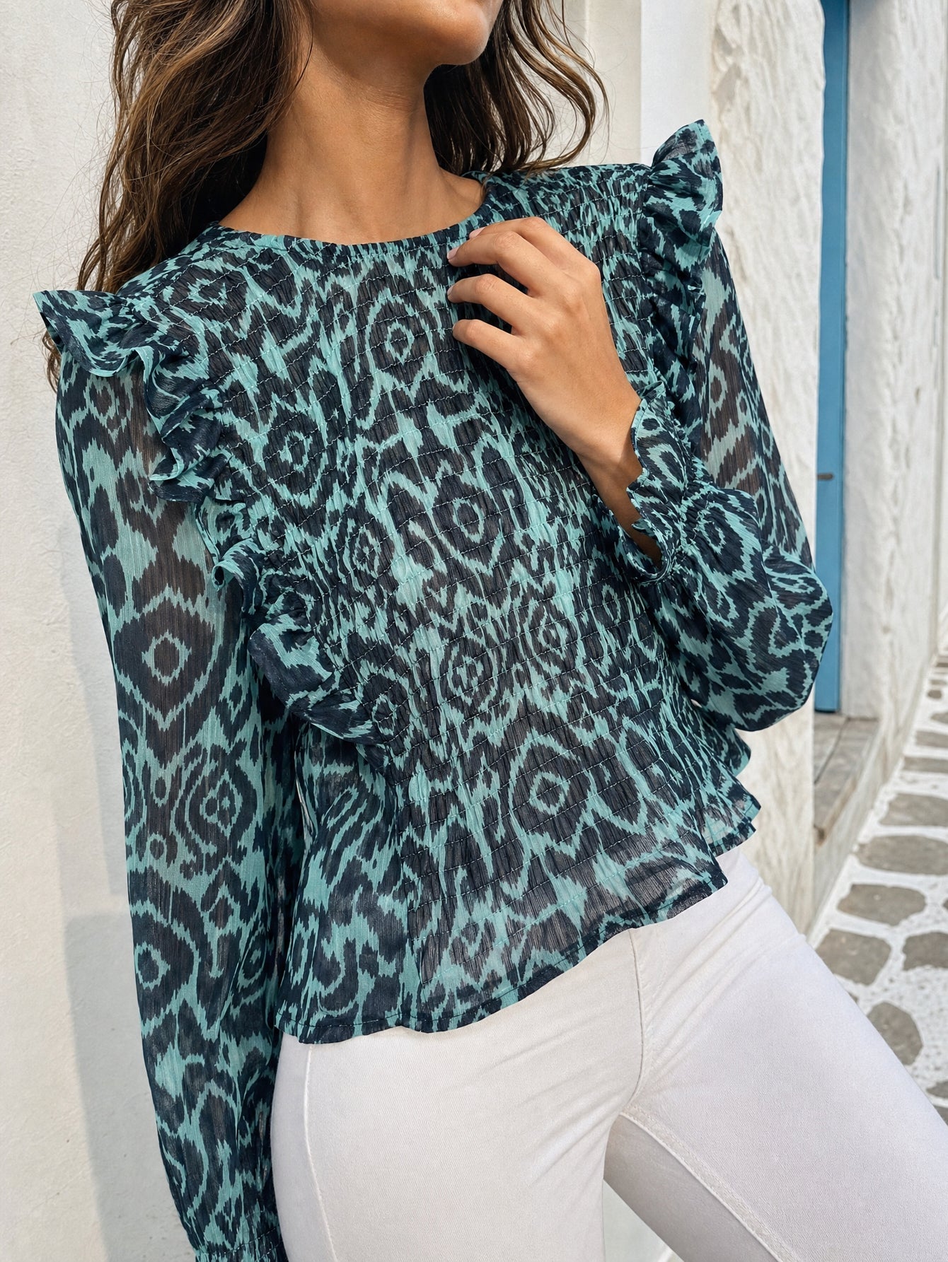 BLUSA ARMONIAS TEEN ESTAMPADO