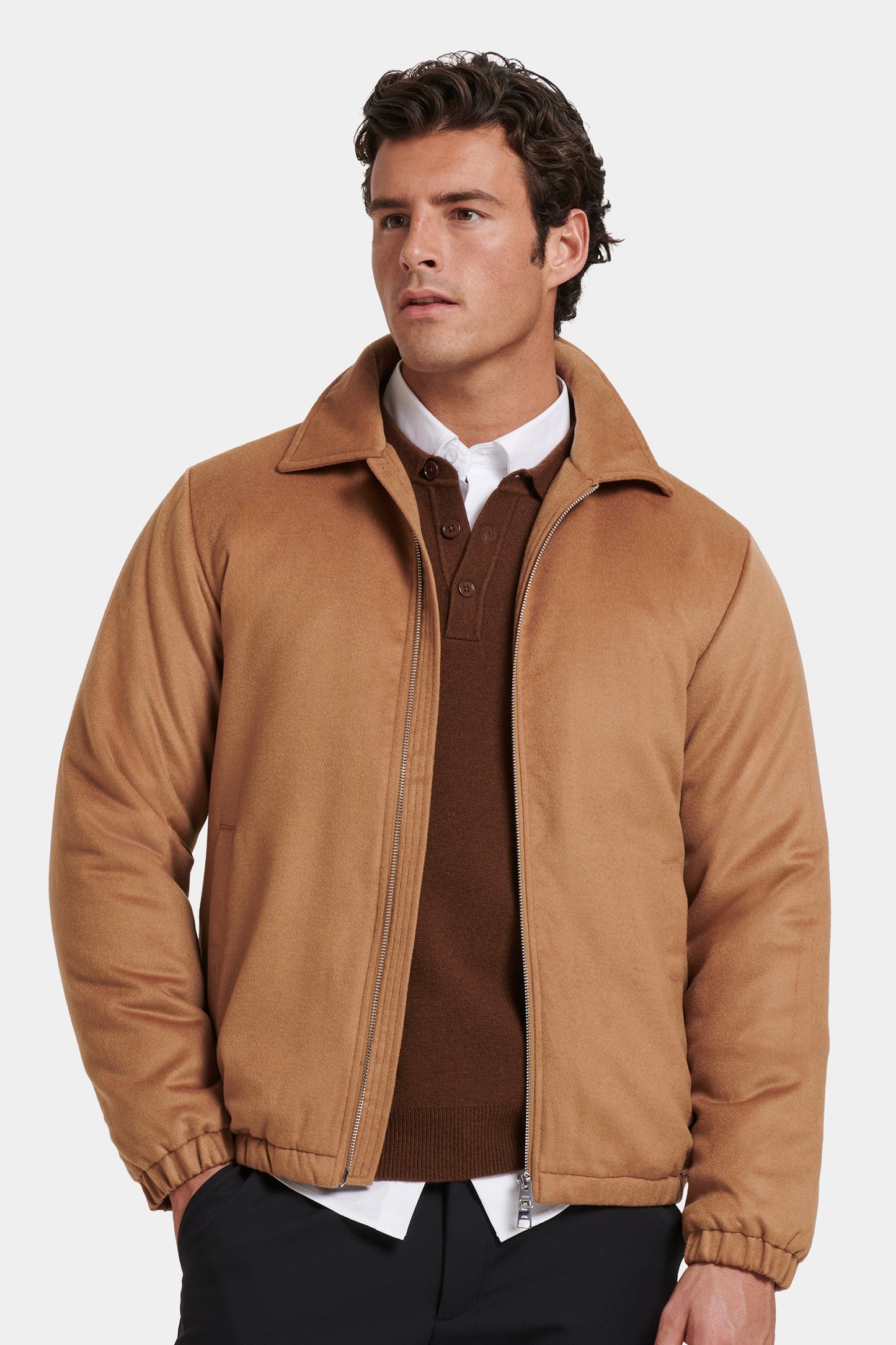 THE VICTOR CASHMERE JACKET