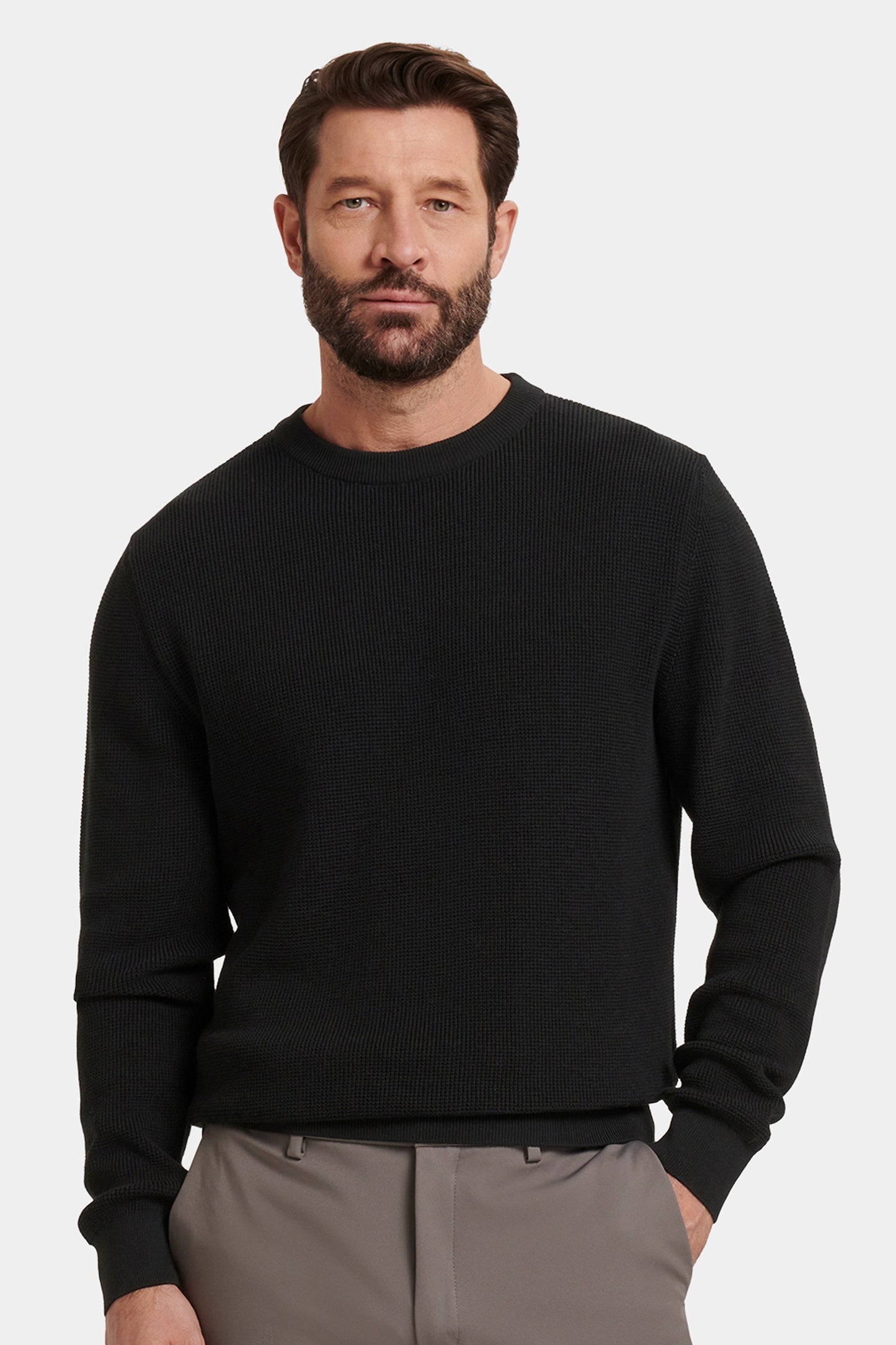 THE LEONE CREWNECK SWEATER