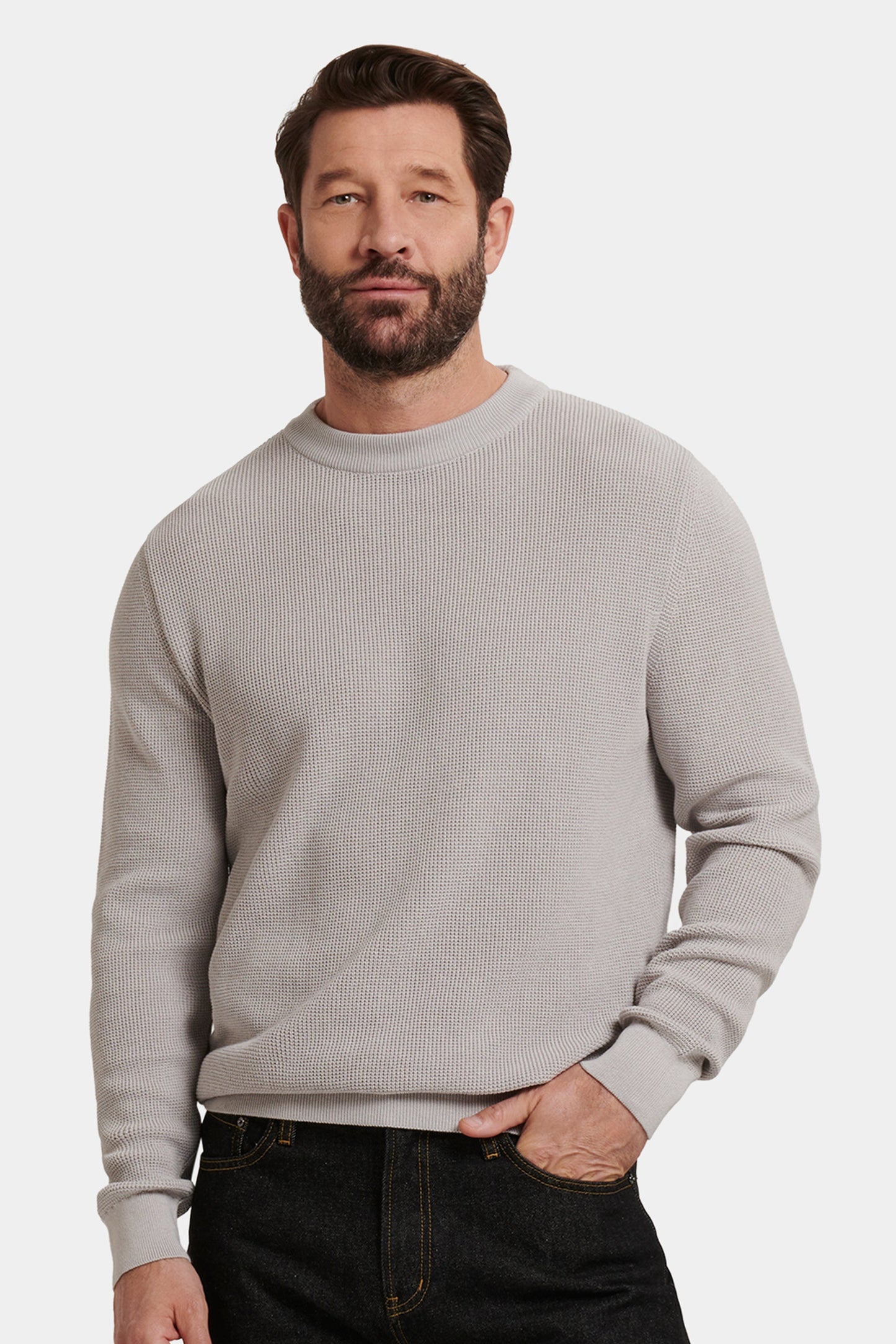 THE LEONE CREWNECK SWEATER