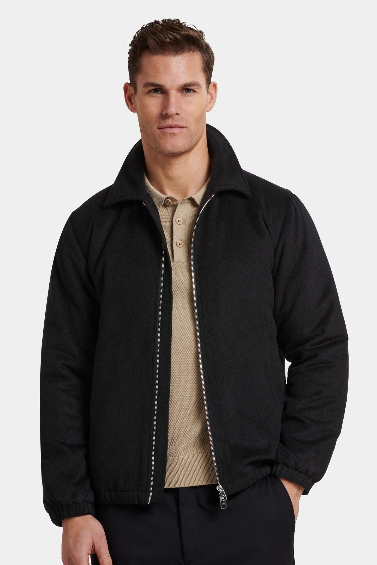 THE VICTOR CASHMERE JACKET