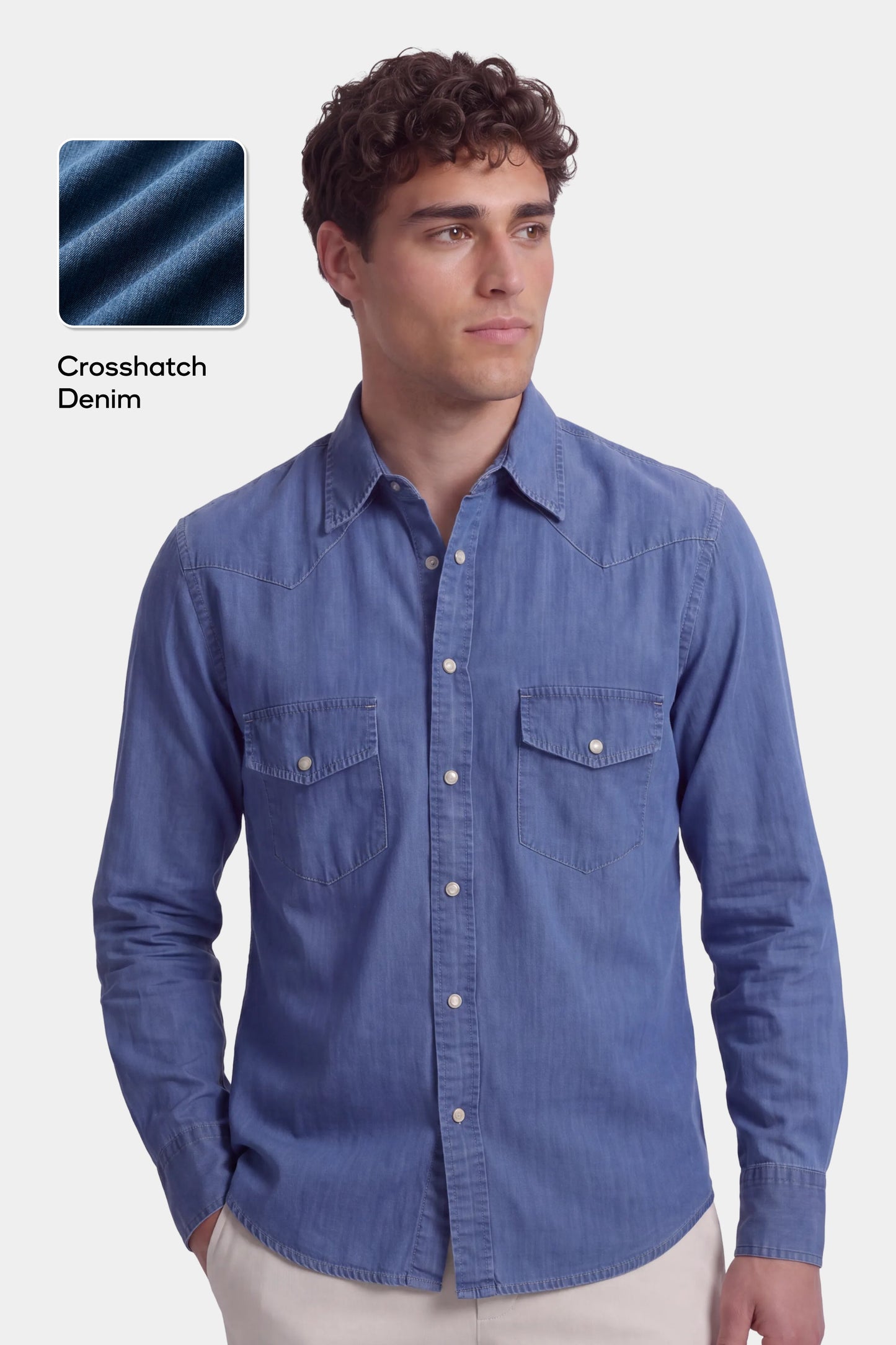 THE TOSCANA DENIM SHIRT