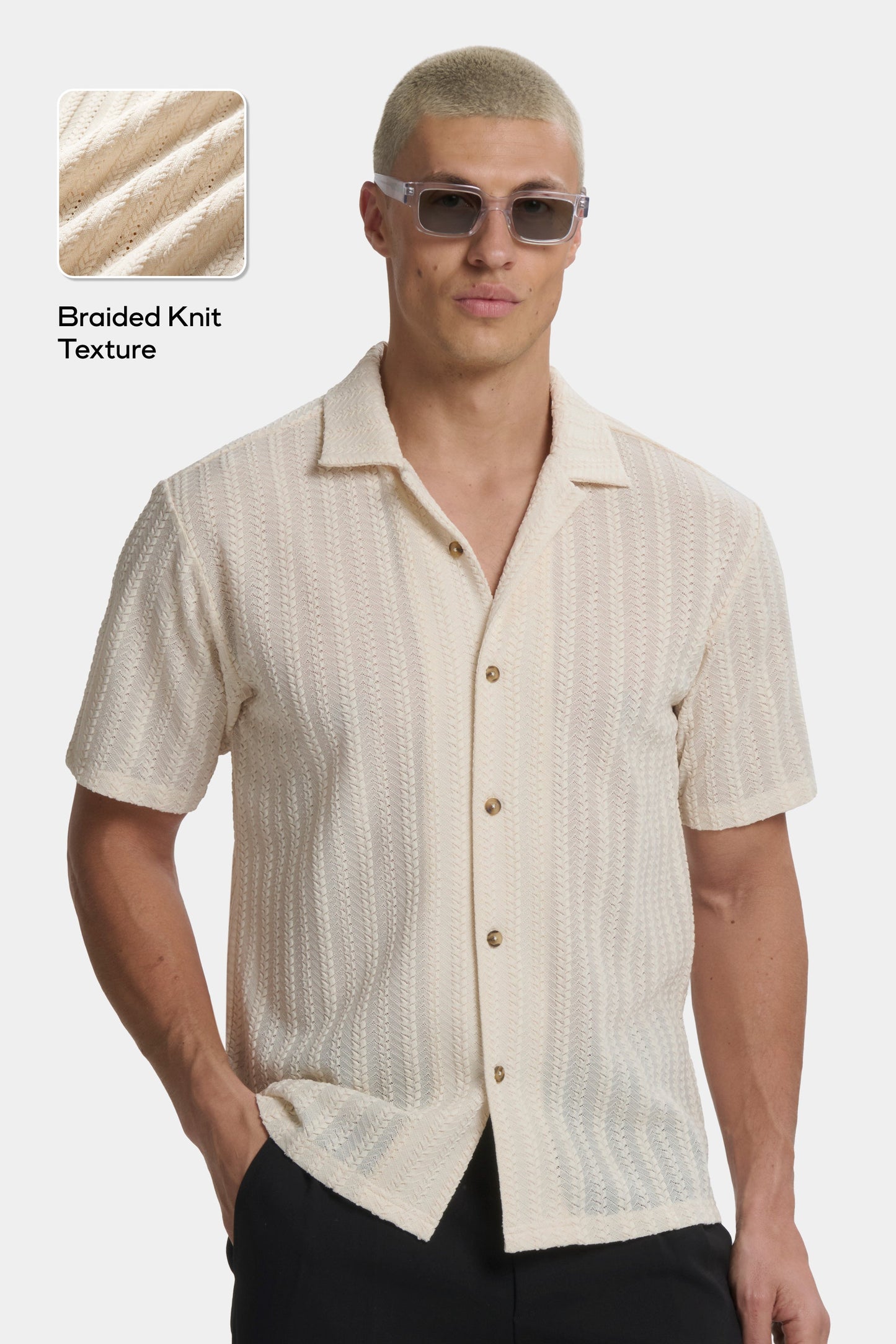 THE TRECCIA SHIRT