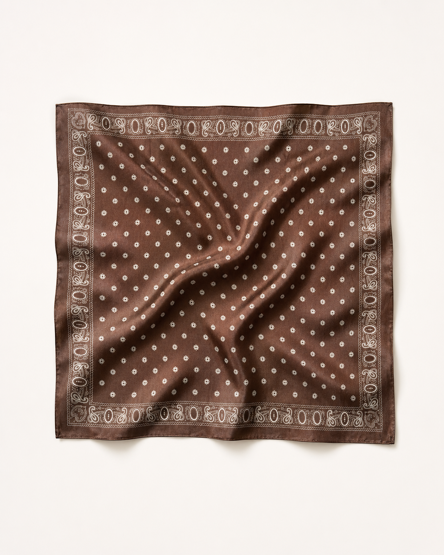 PAÑUELO ARMONIAS ESTAMPADO