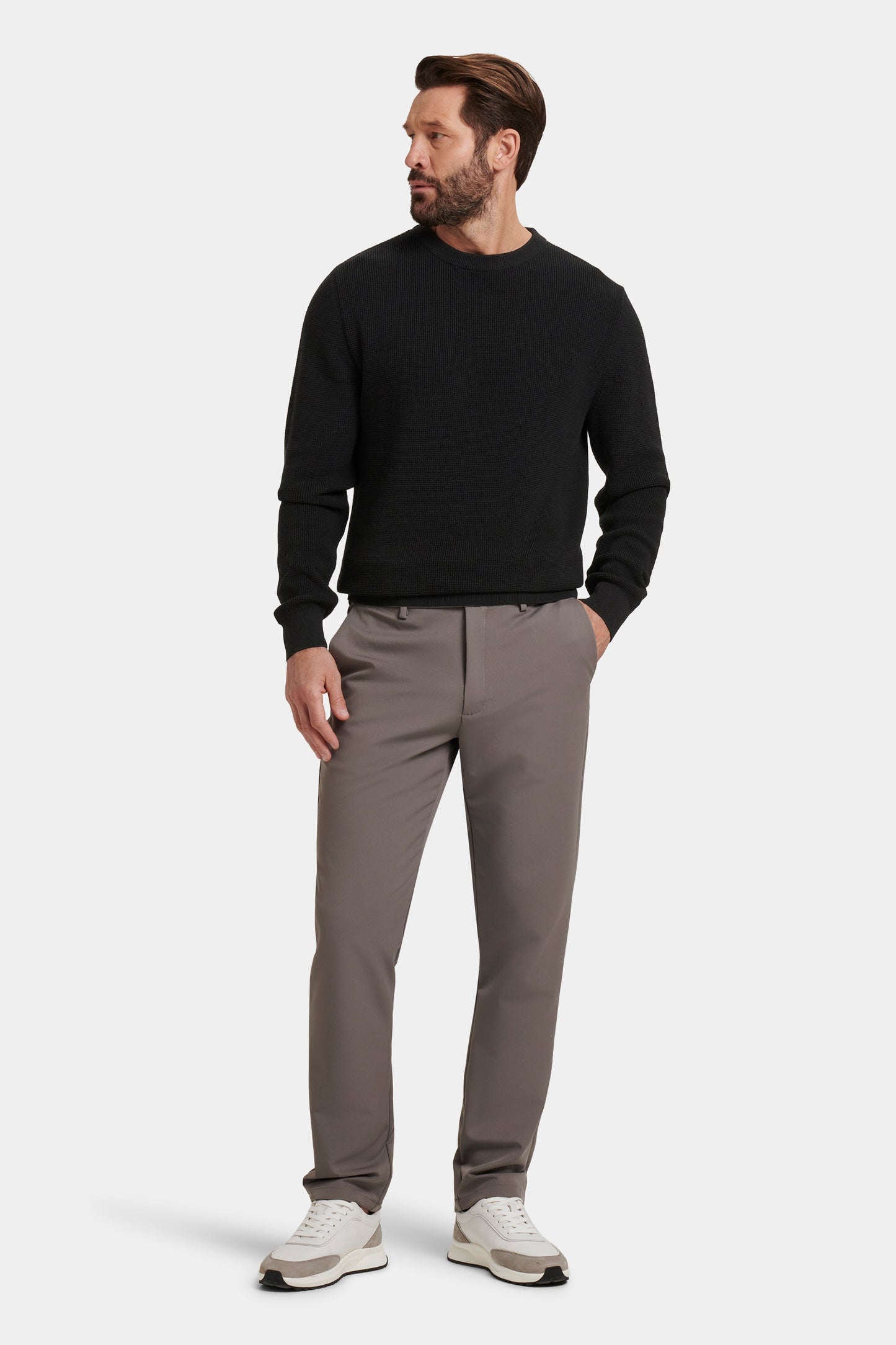 THE LEONE CREWNECK SWEATER