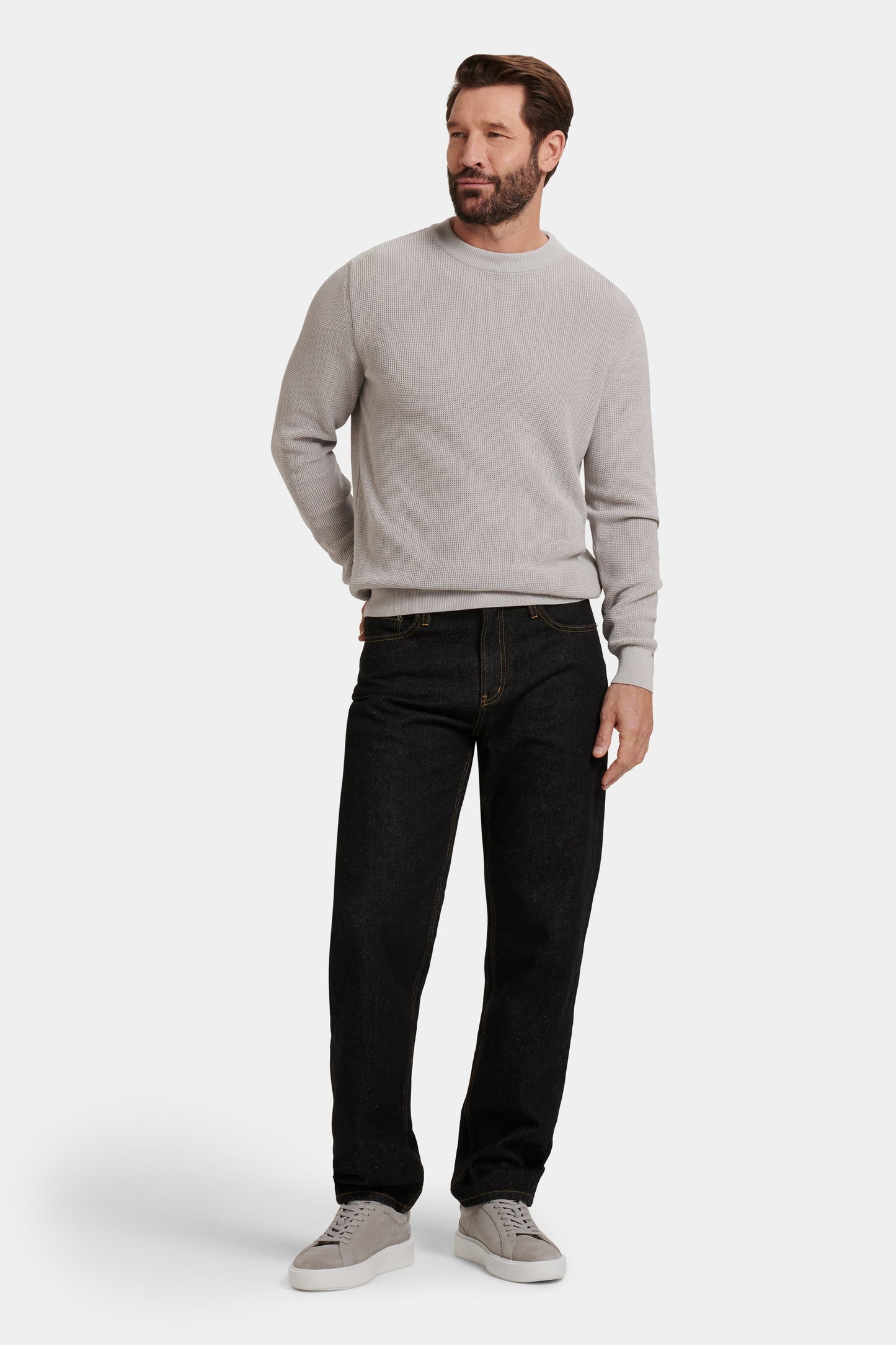 THE LEONE CREWNECK SWEATER