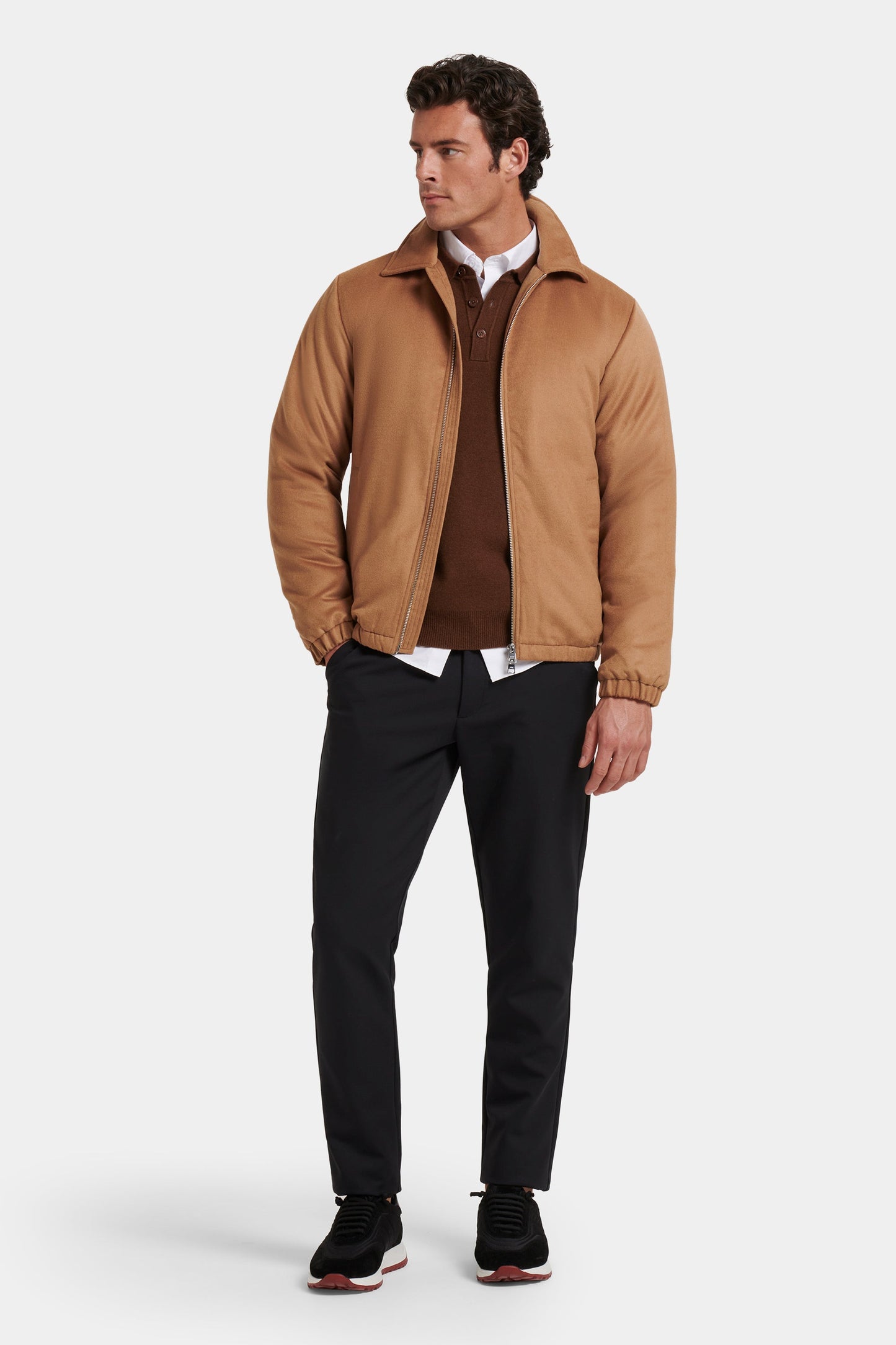 THE VICTOR CASHMERE JACKET