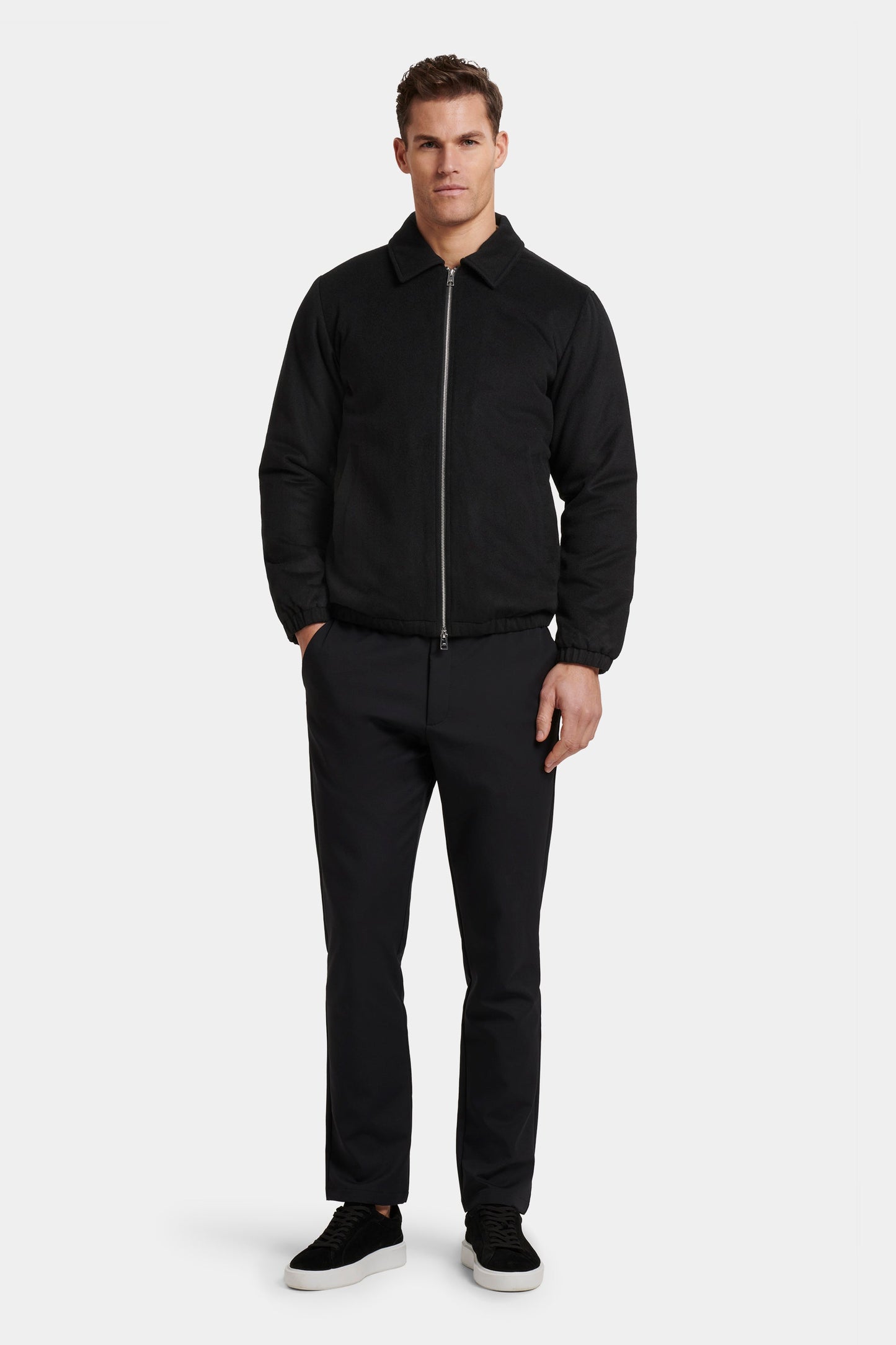 THE VICTOR CASHMERE JACKET