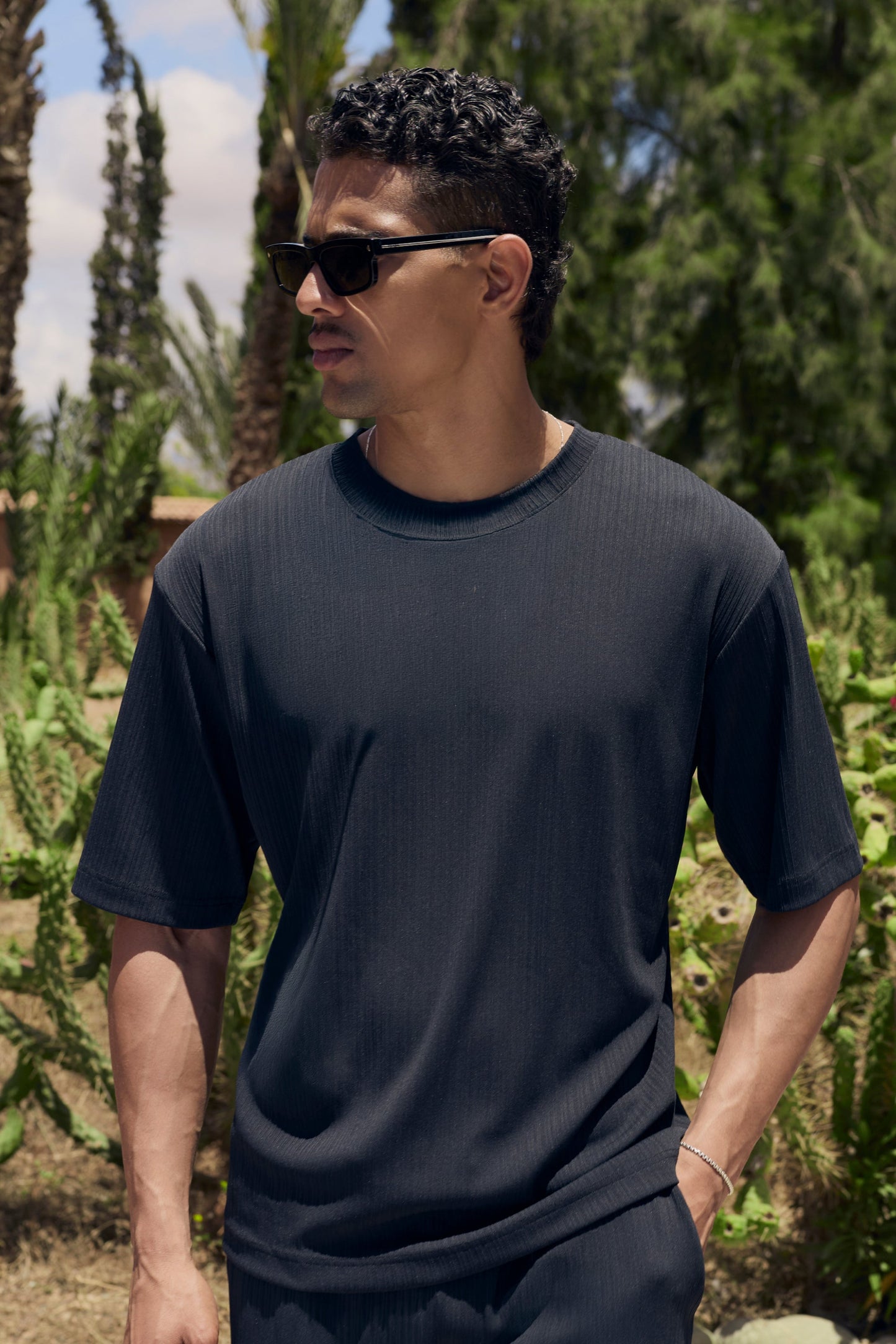 THE PIEGA RELAXED T-SHIRT