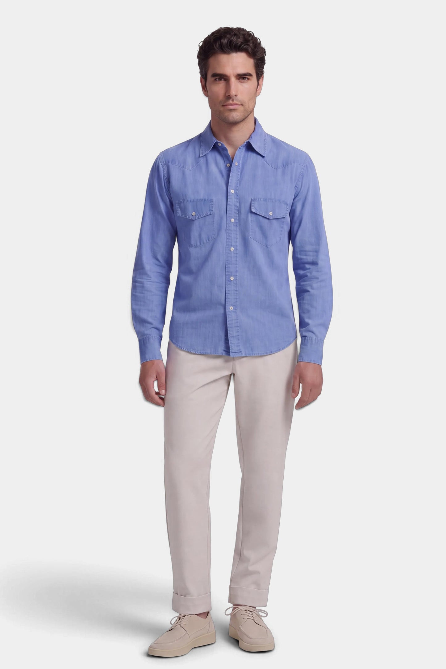 THE TOSCANA DENIM SHIRT
