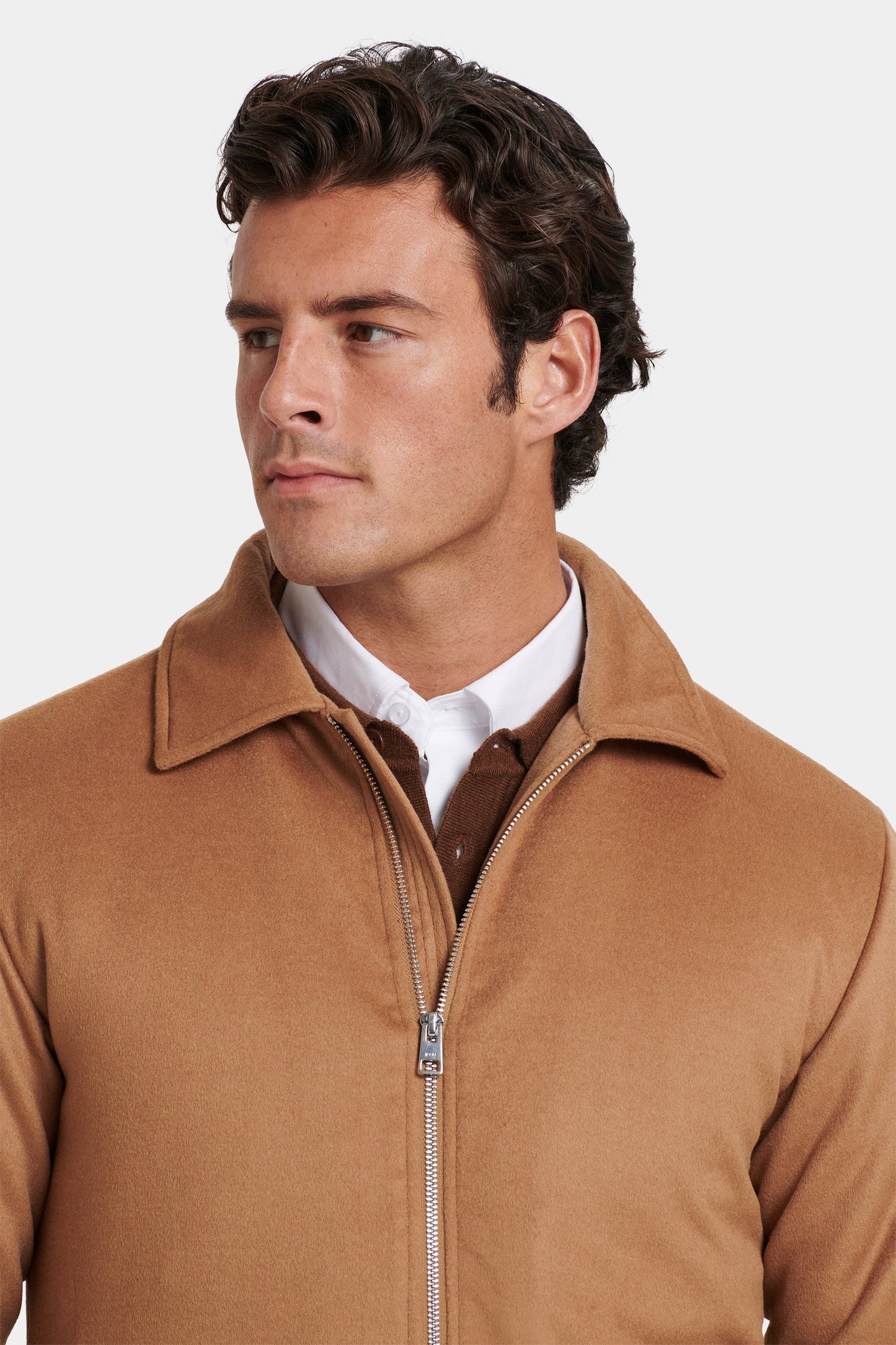 THE VICTOR CASHMERE JACKET