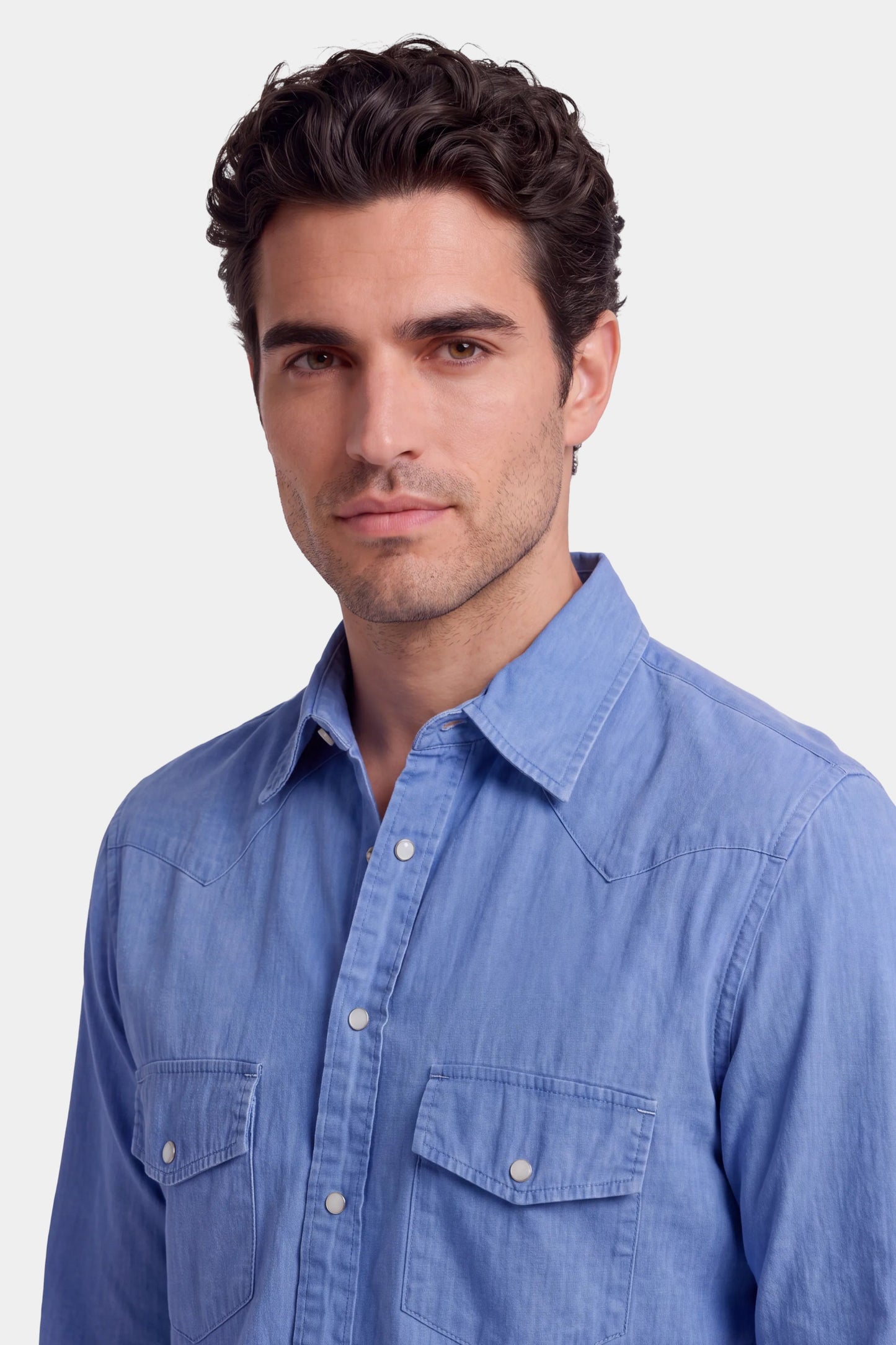 THE TOSCANA DENIM SHIRT