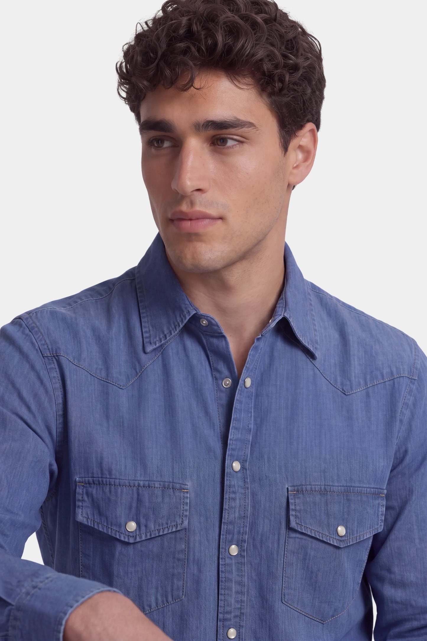 THE TOSCANA DENIM SHIRT
