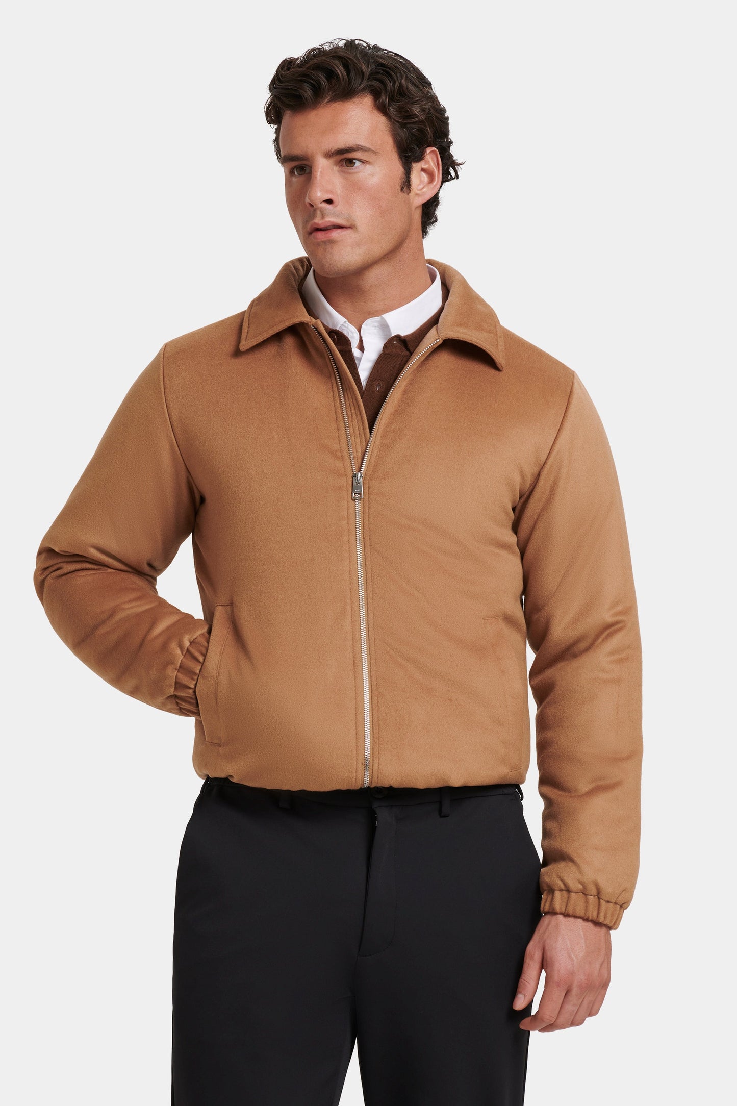 THE VICTOR CASHMERE JACKET
