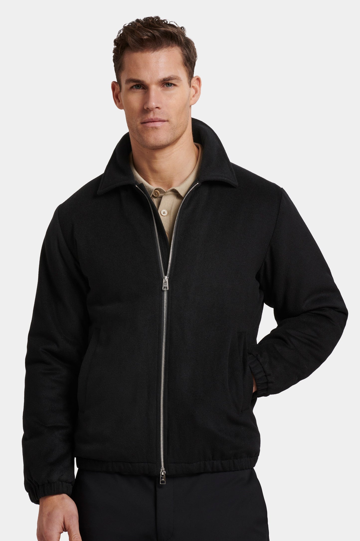 THE VICTOR CASHMERE JACKET