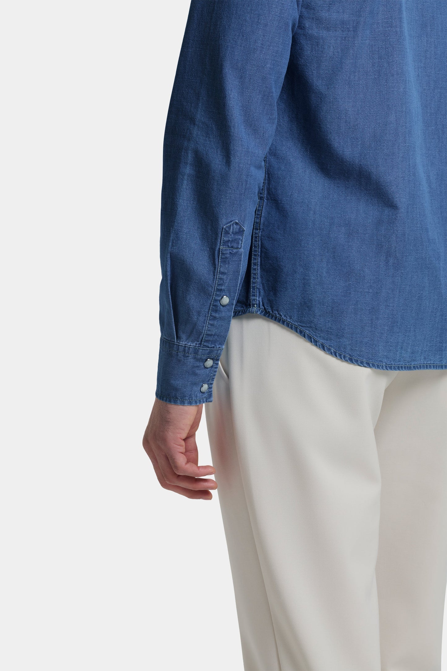 THE TOSCANA DENIM SHIRT