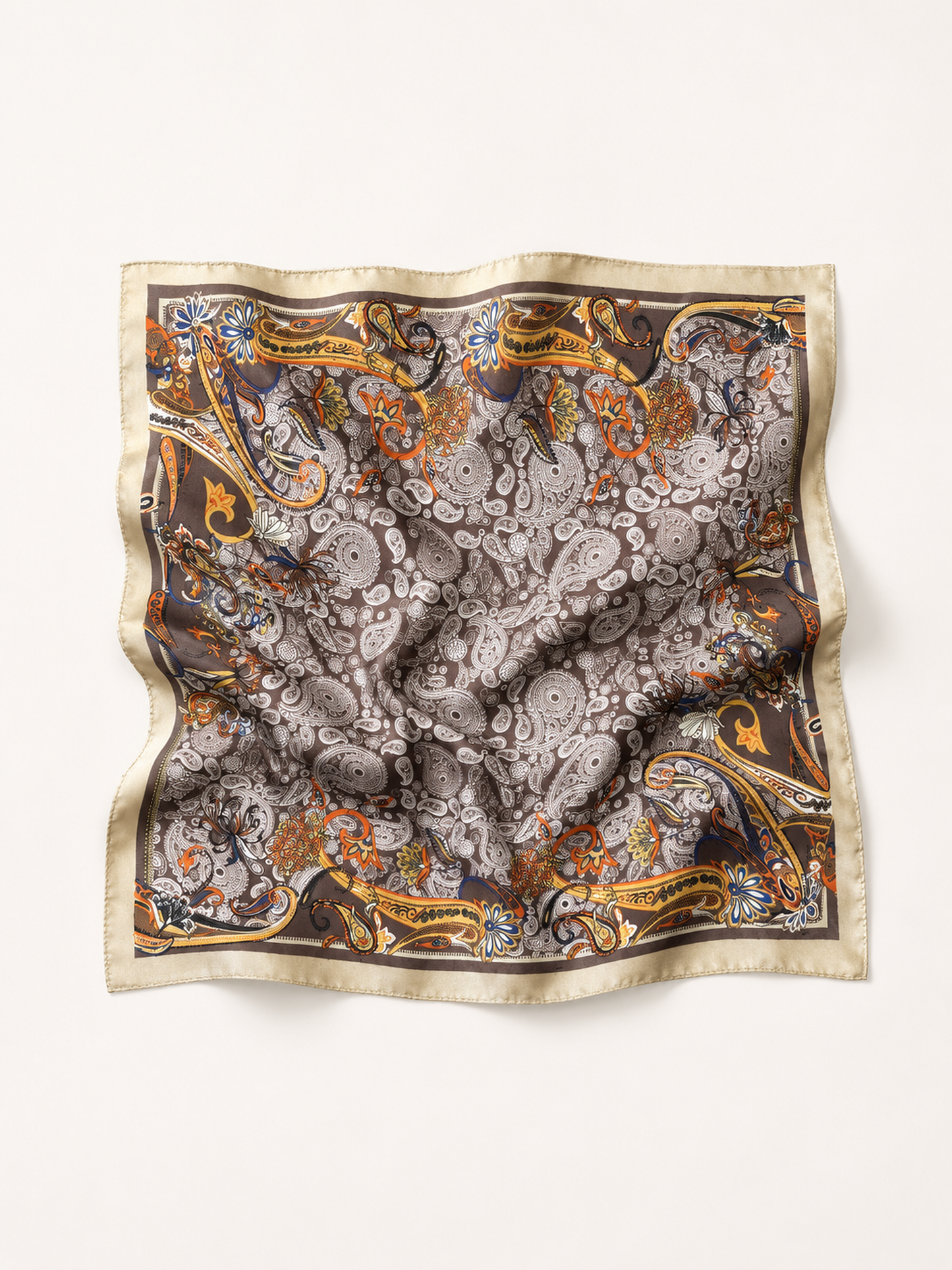 PAÑUELO ARMONIAS ESTAMPADO