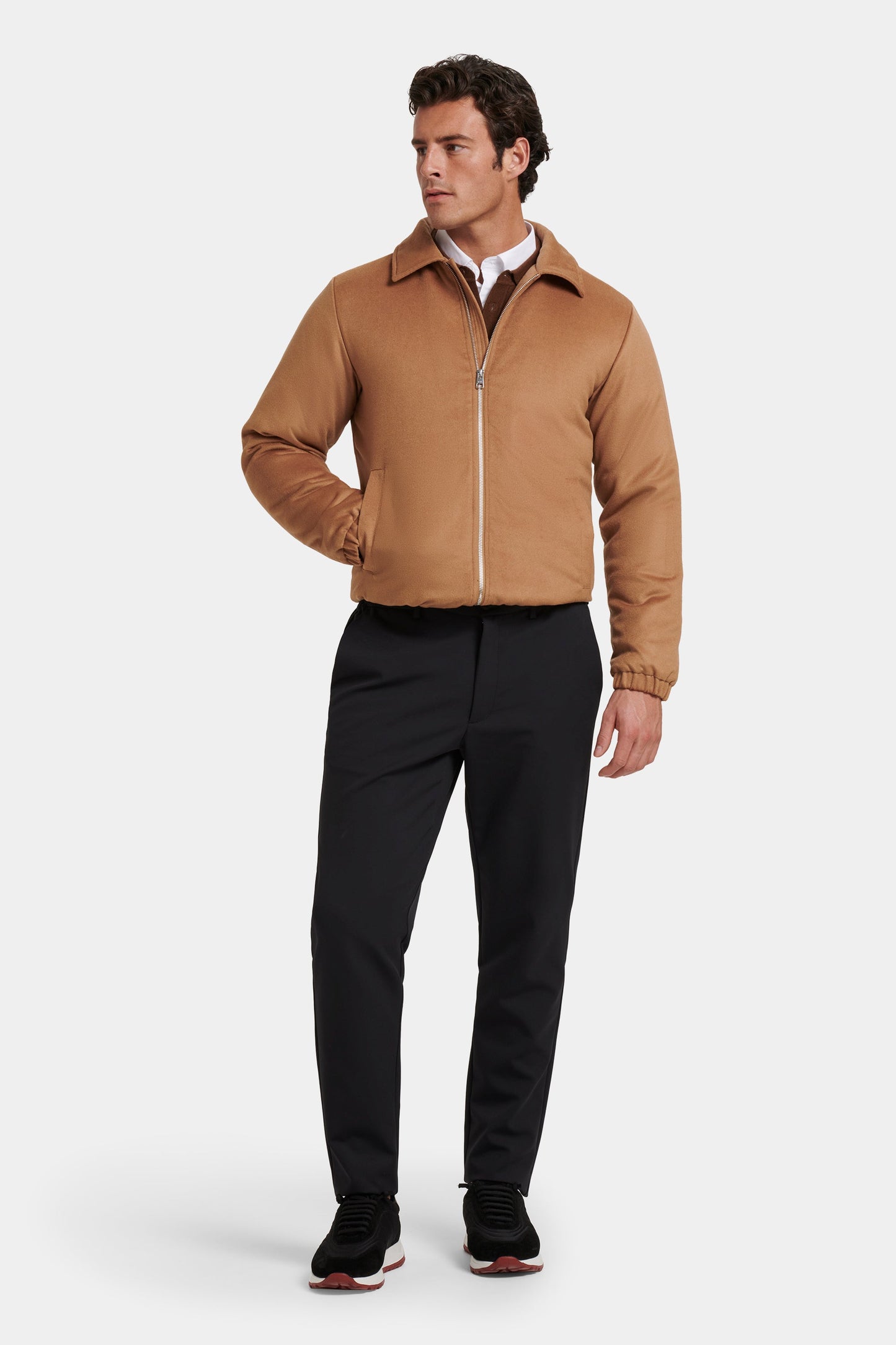 THE VICTOR CASHMERE JACKET