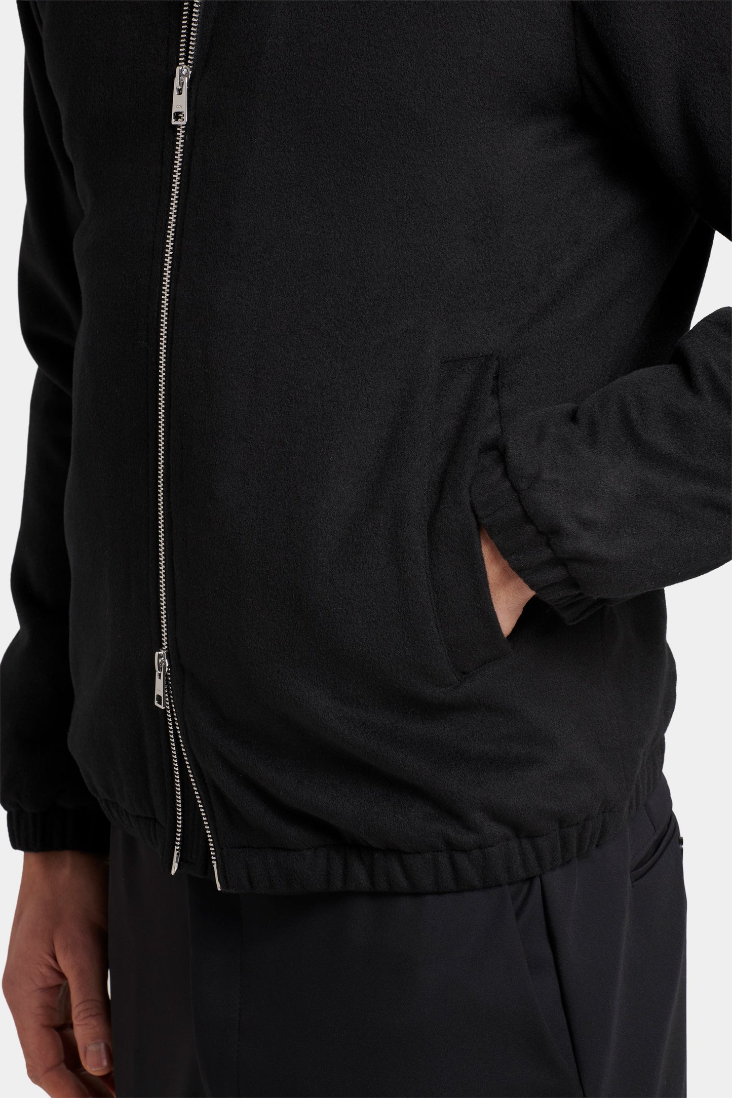 THE VICTOR CASHMERE JACKET