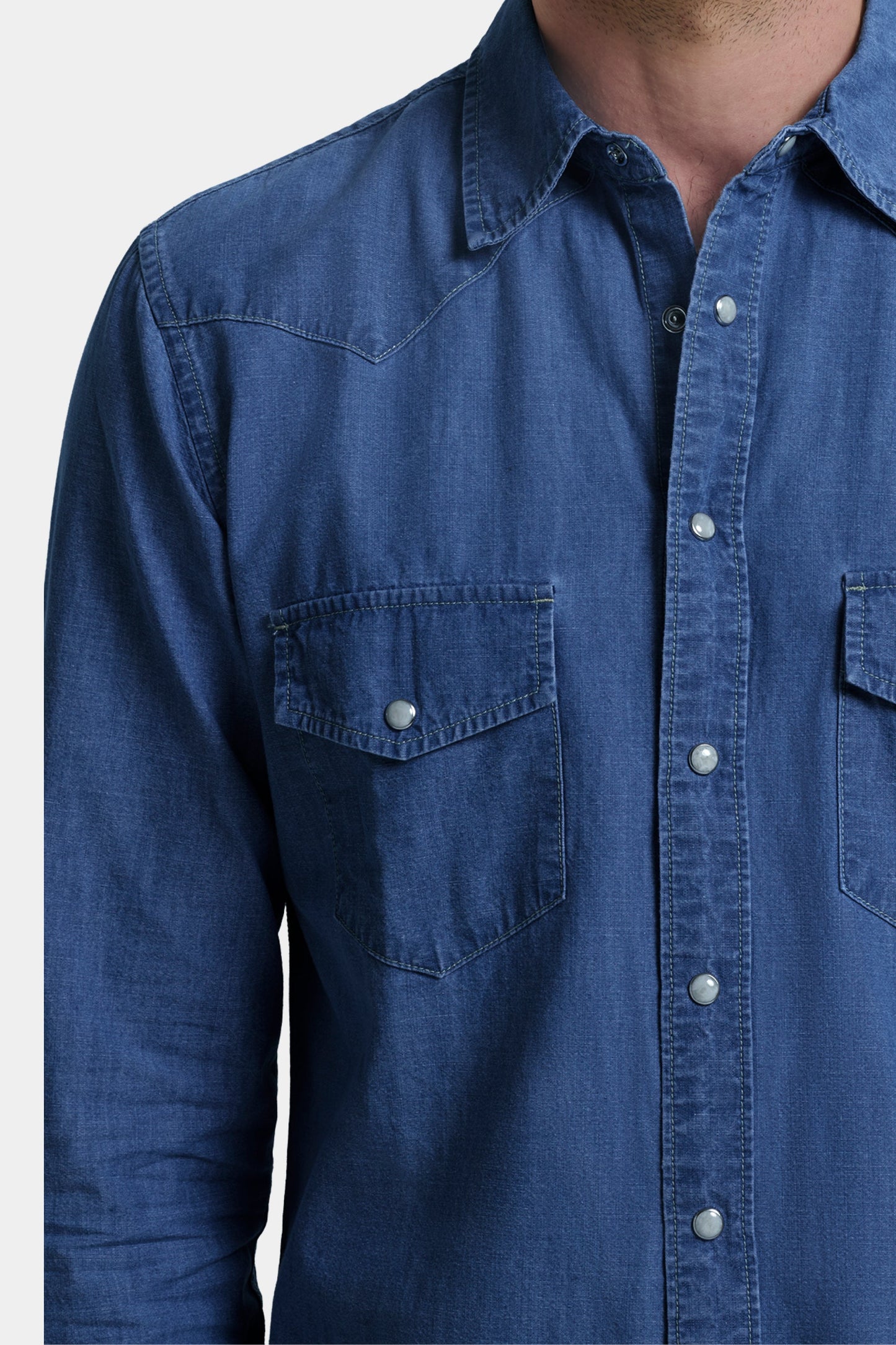 THE TOSCANA DENIM SHIRT