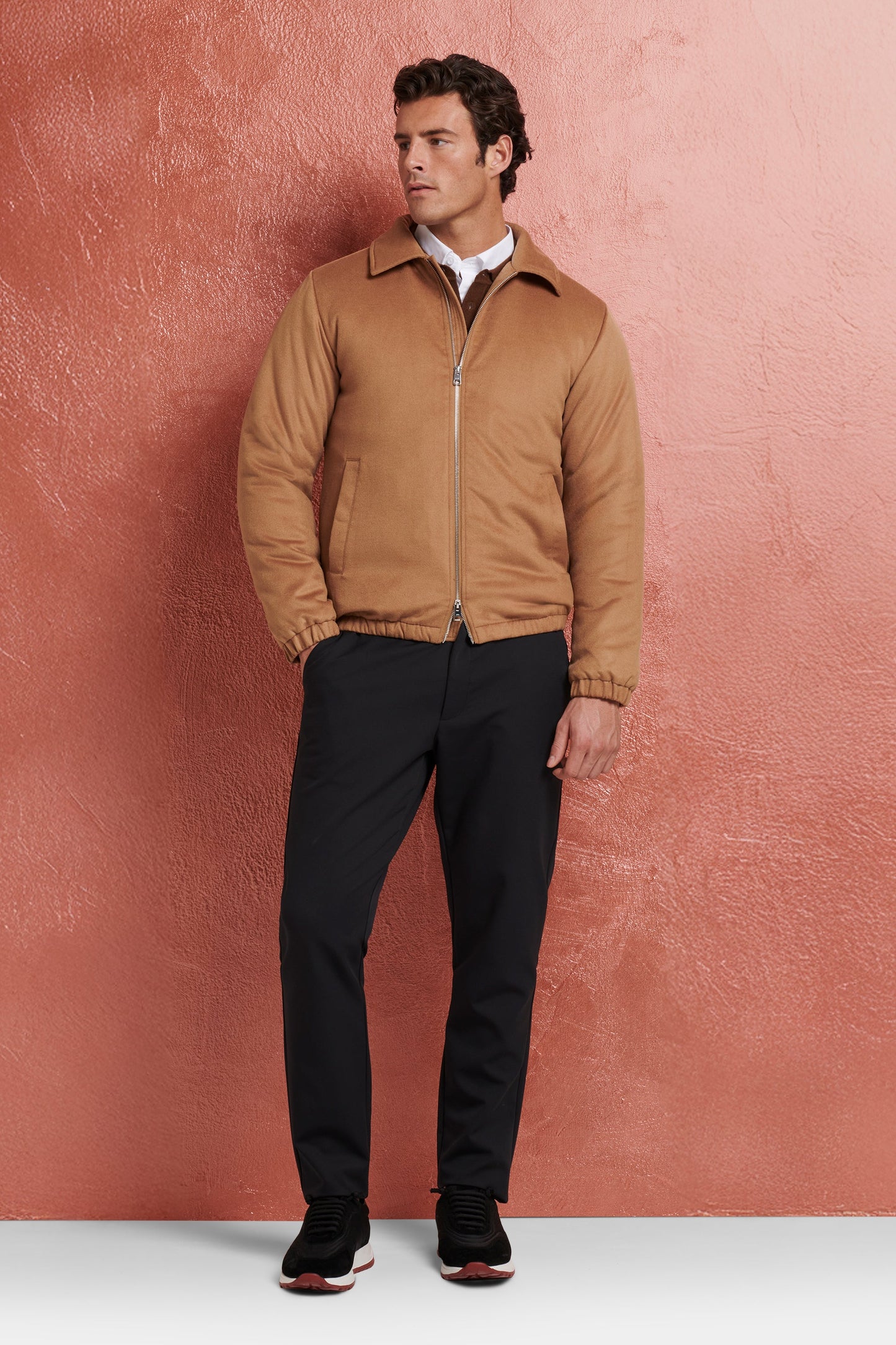 THE VICTOR CASHMERE JACKET