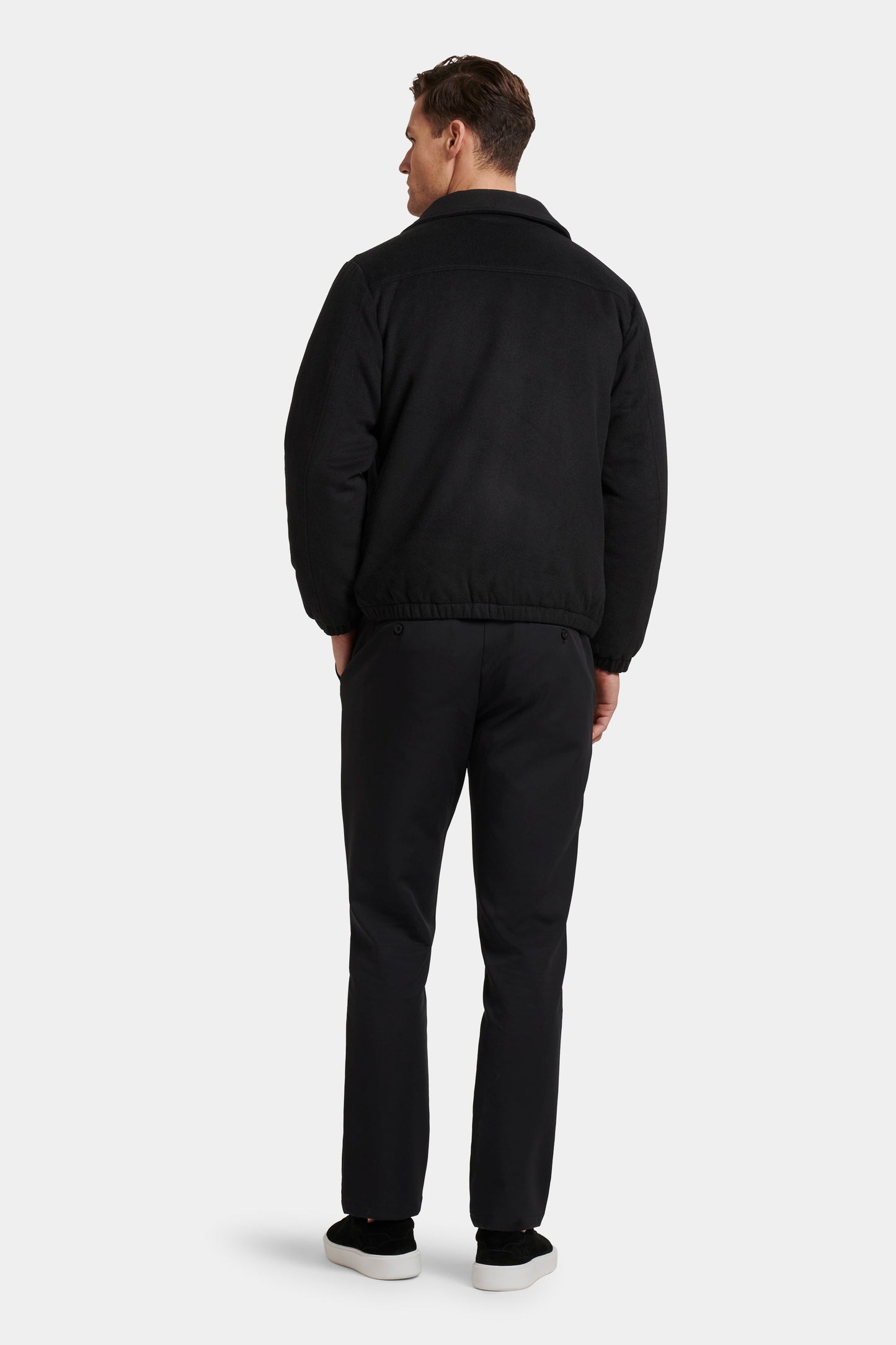 THE VICTOR CASHMERE JACKET