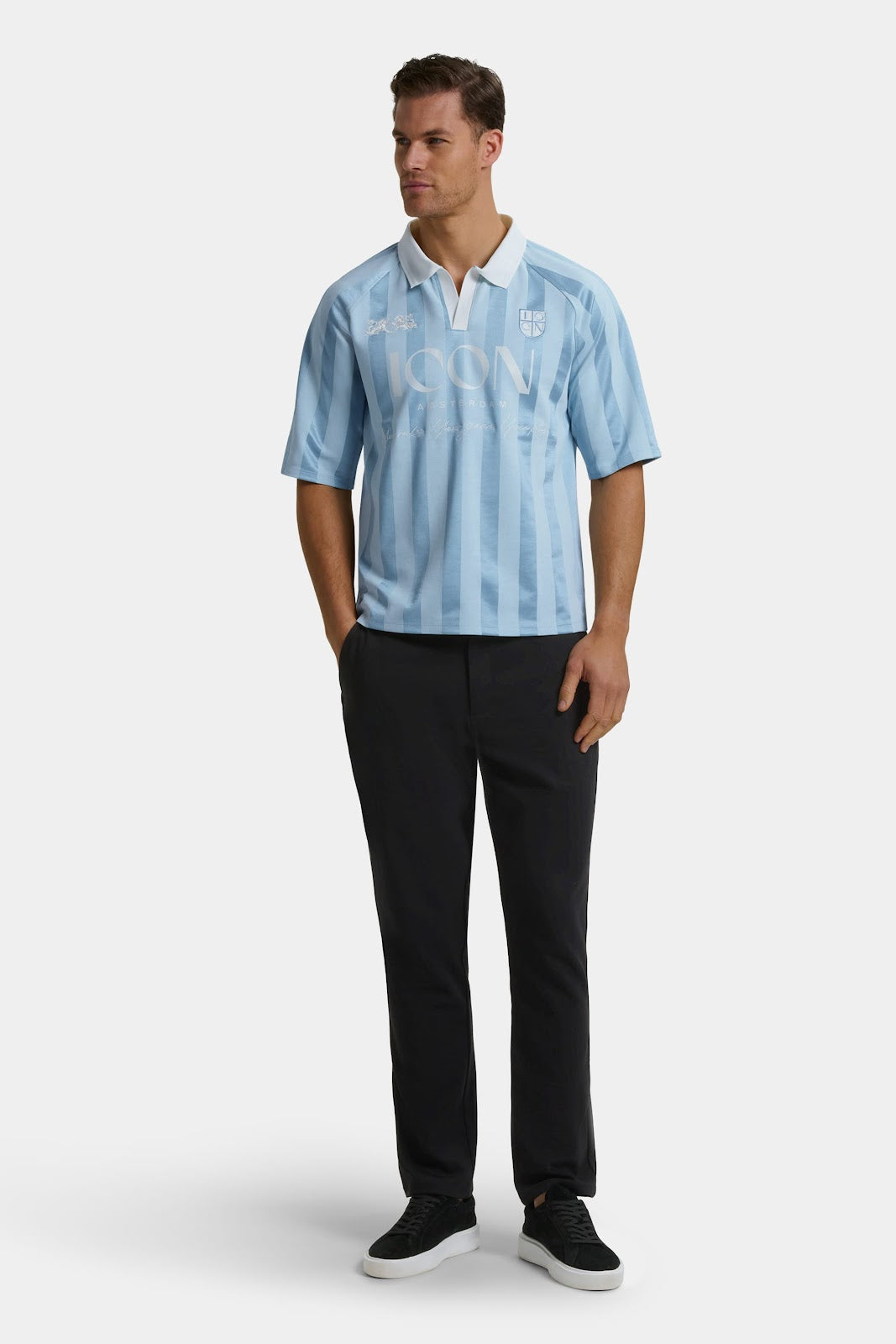 THE PREMIER FOOTBALL POLO