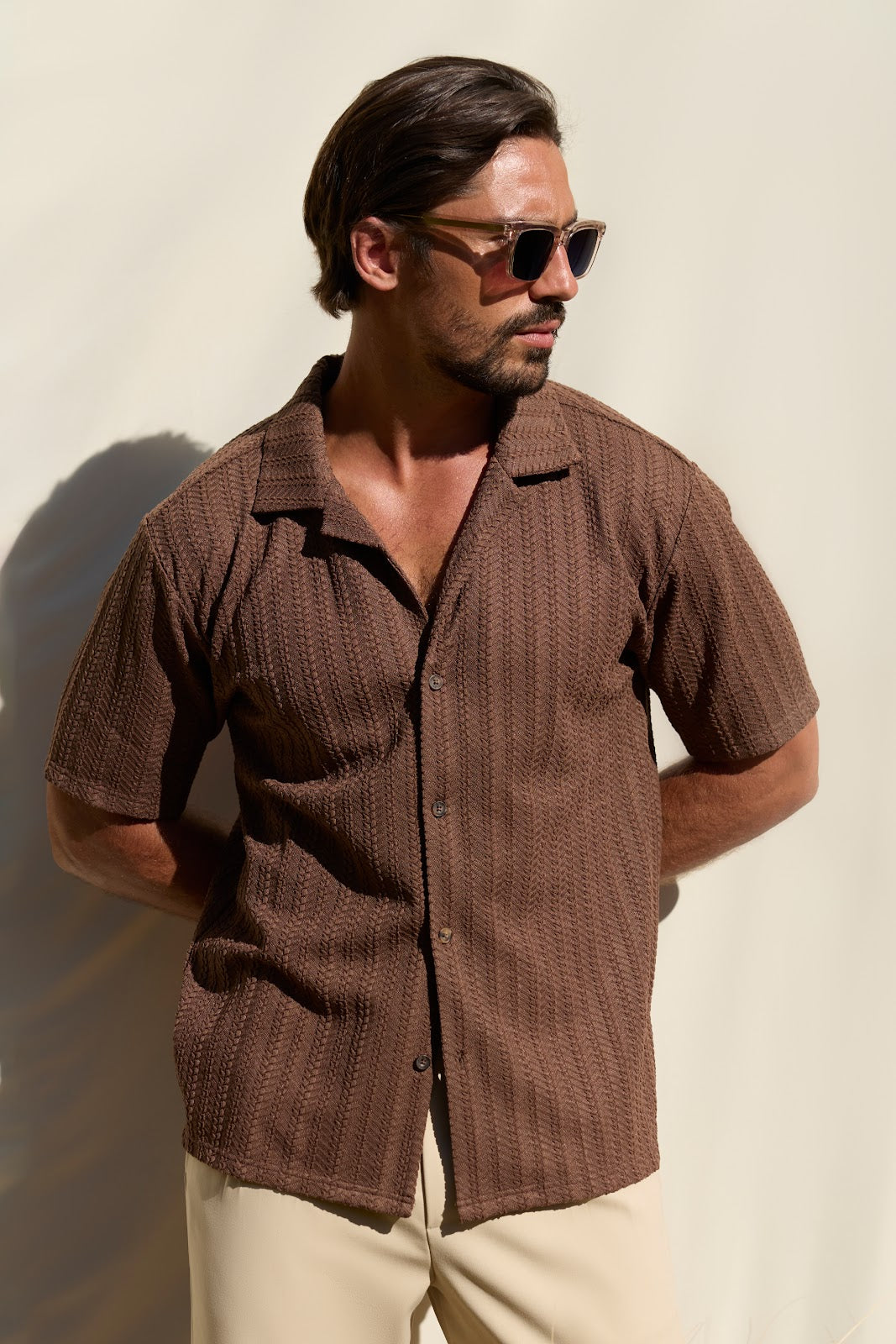 THE TRECCIA SHIRT