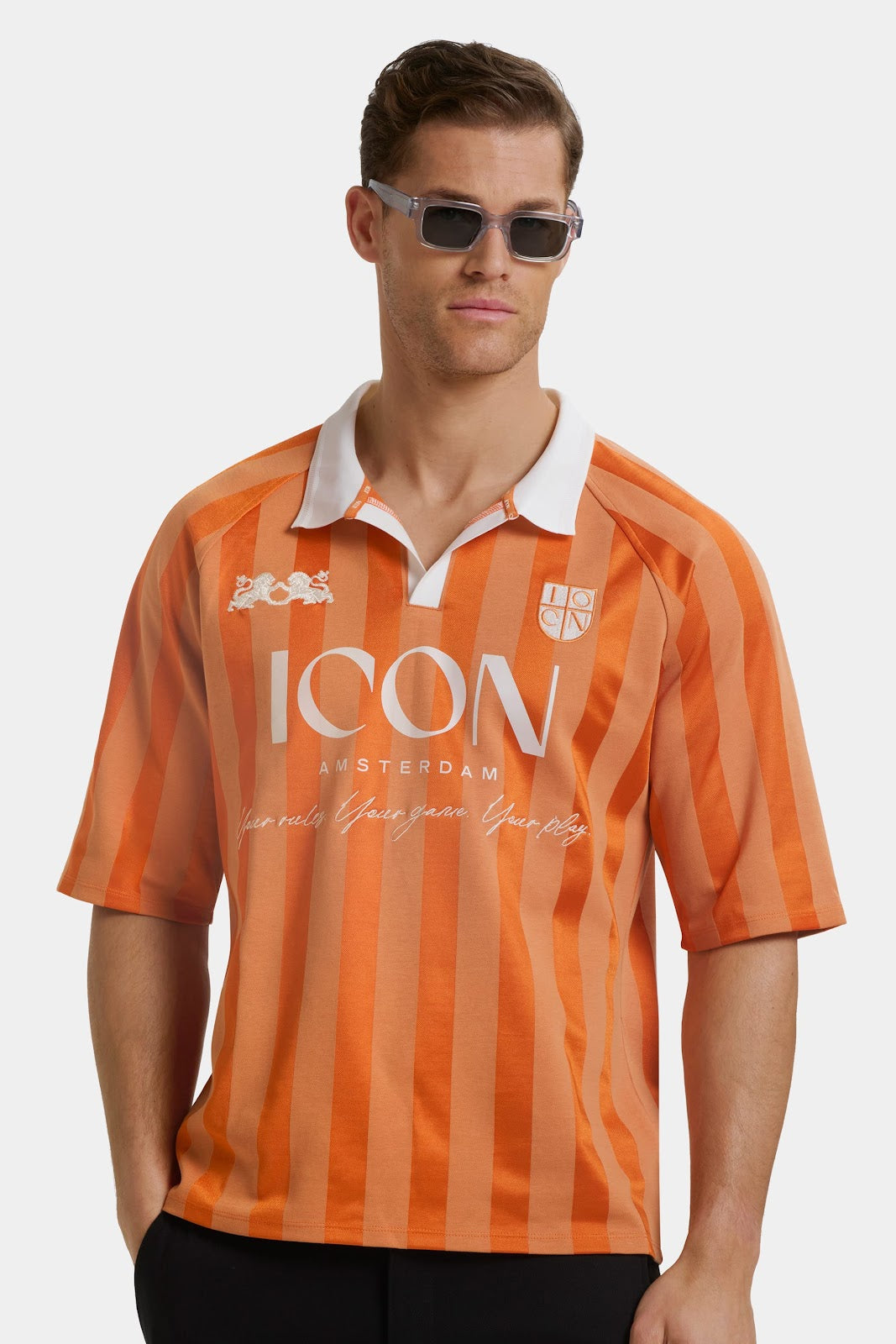 THE PREMIER FOOTBALL POLO