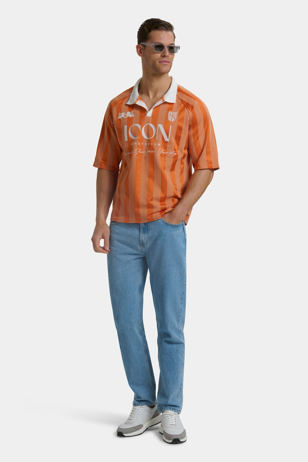 THE PREMIER FOOTBALL POLO