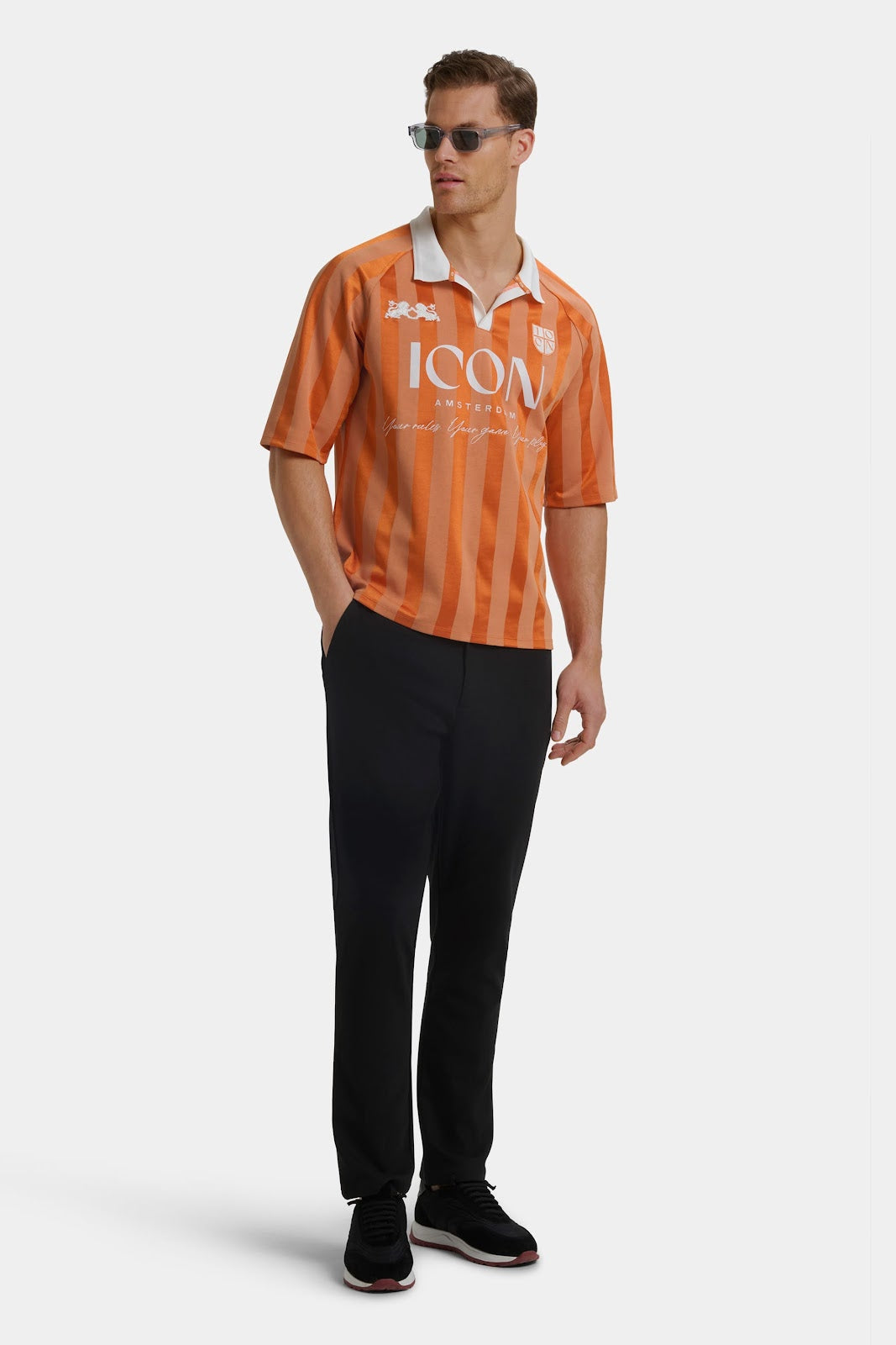 THE PREMIER FOOTBALL POLO