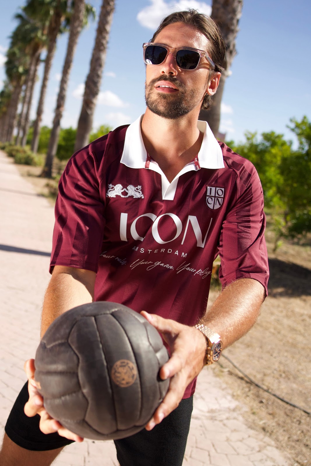 THE PREMIER FOOTBALL POLO