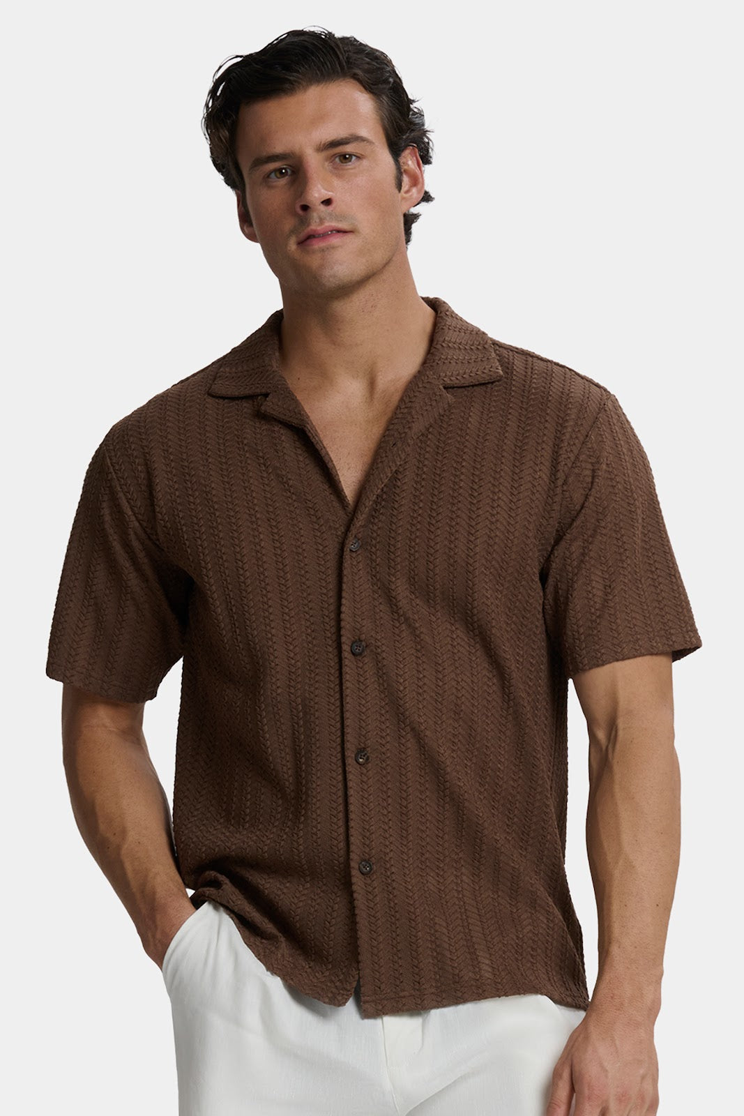 THE TRECCIA SHIRT