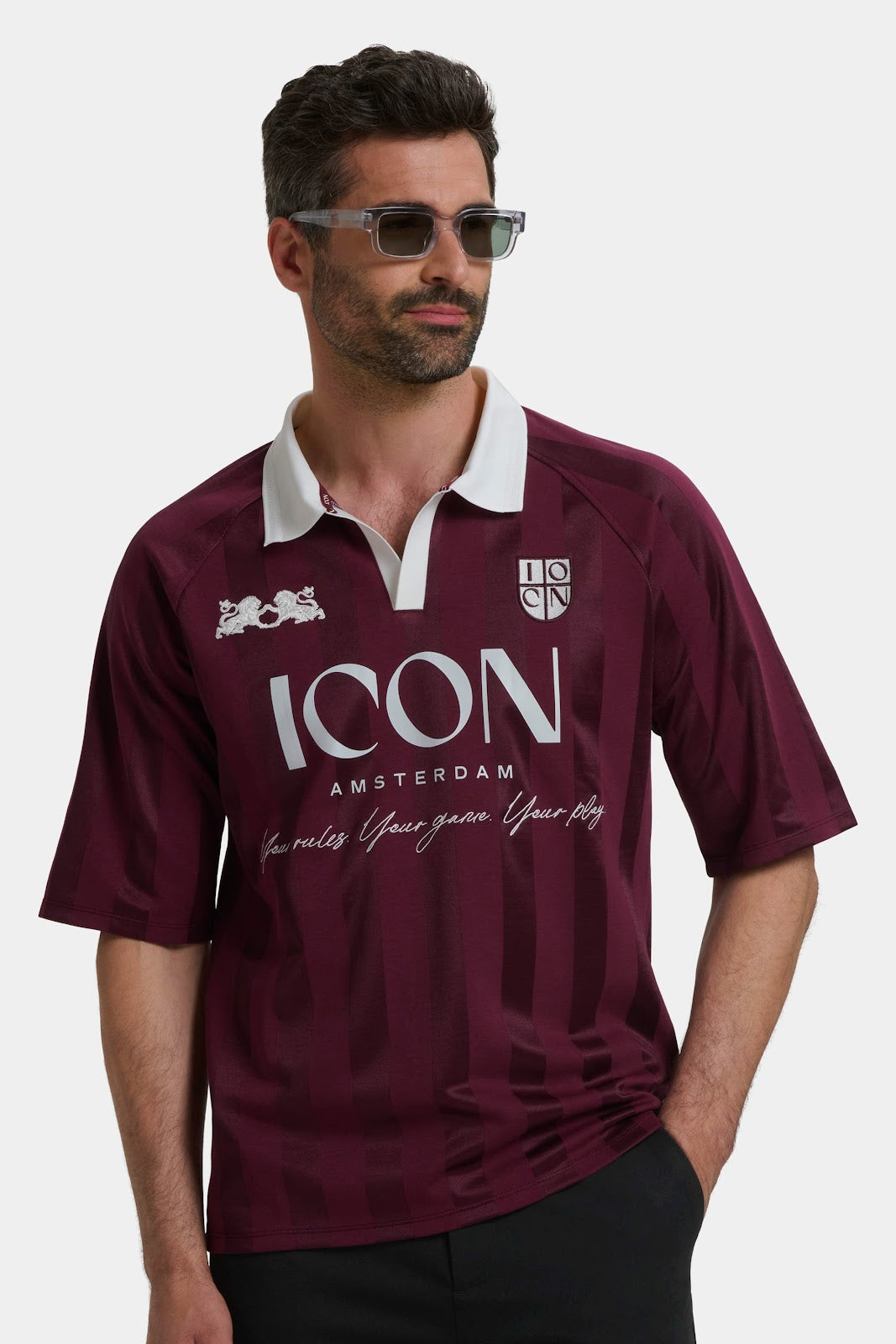 THE PREMIER FOOTBALL POLO