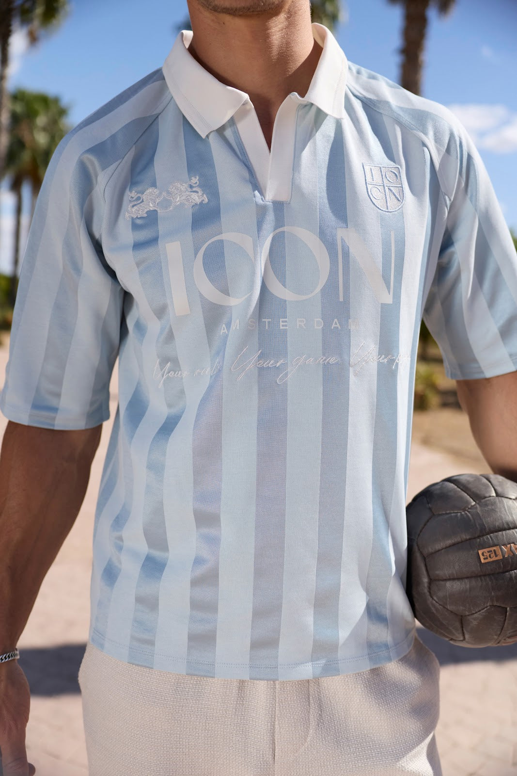 THE PREMIER FOOTBALL POLO