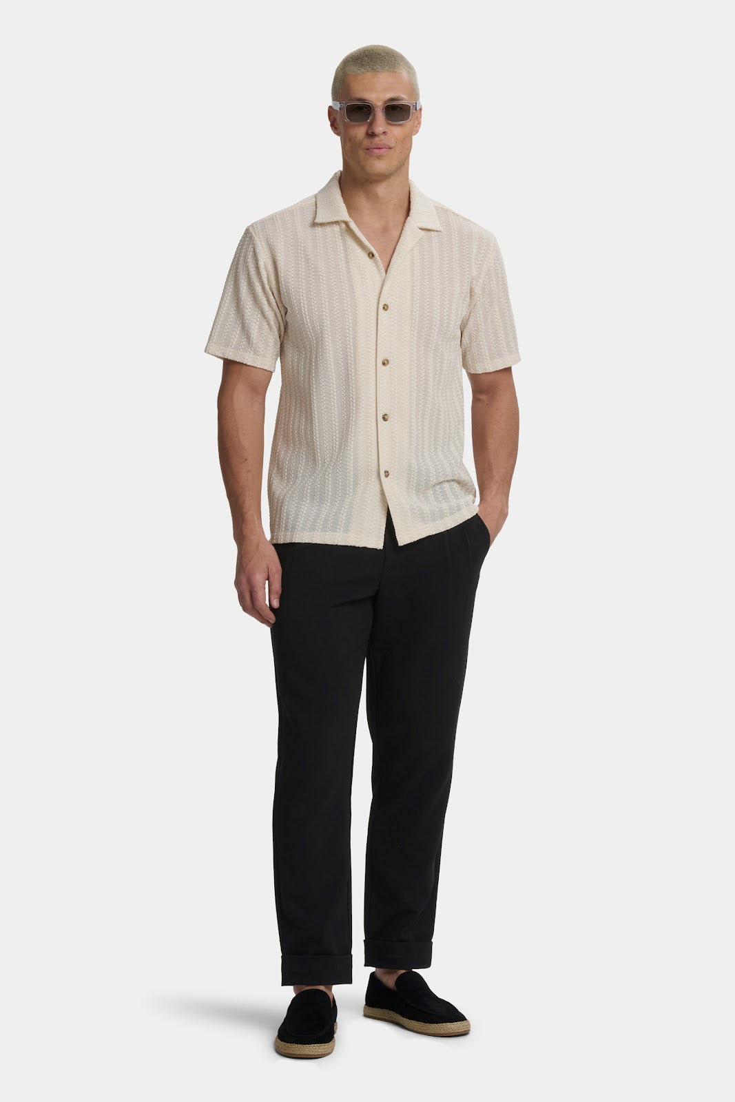 THE TRECCIA SHIRT