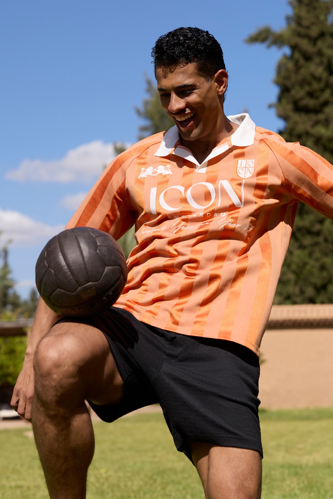 THE PREMIER FOOTBALL POLO