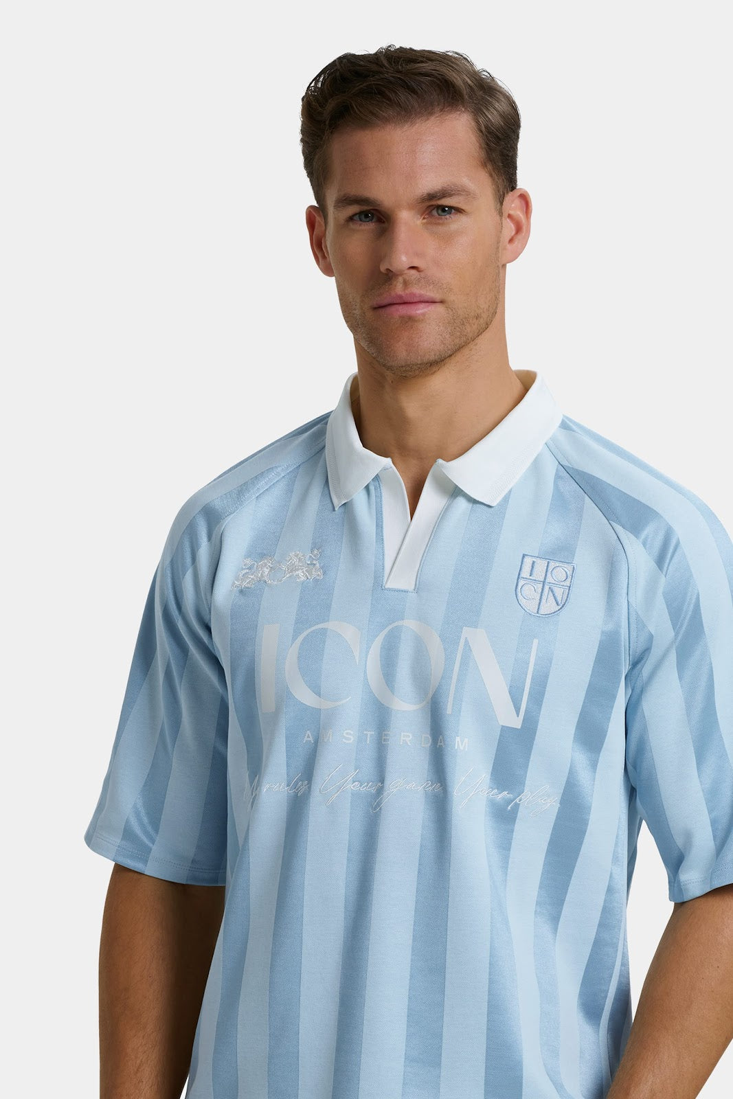 THE PREMIER FOOTBALL POLO