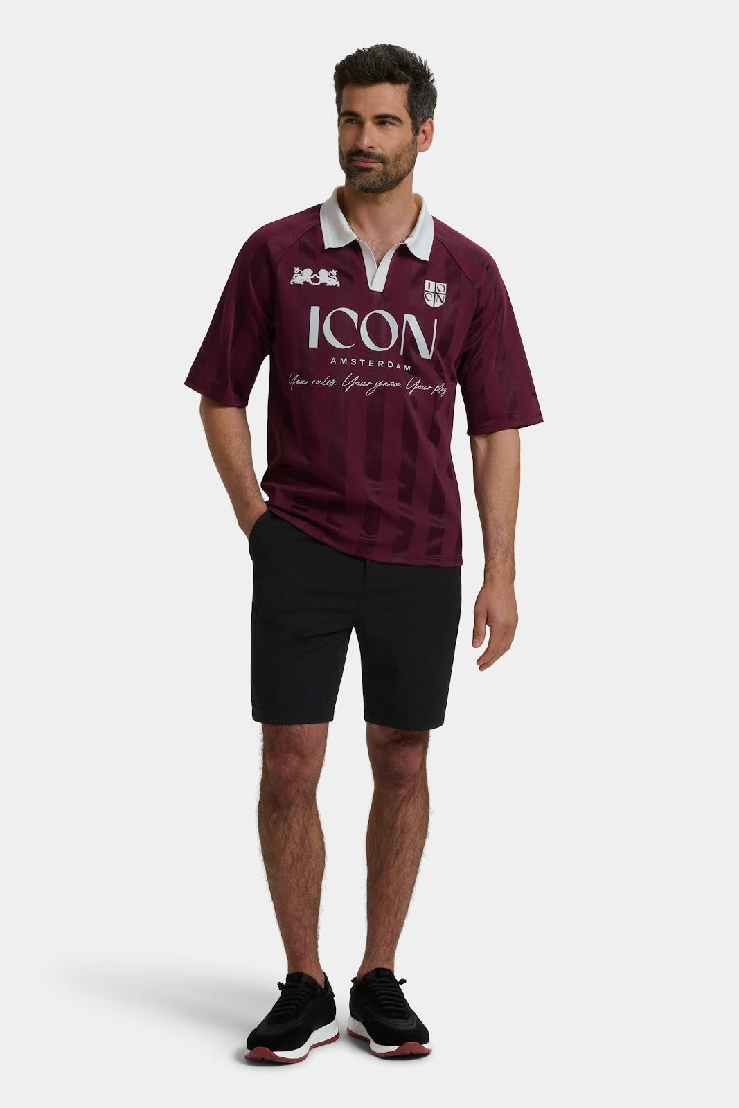 THE PREMIER FOOTBALL POLO