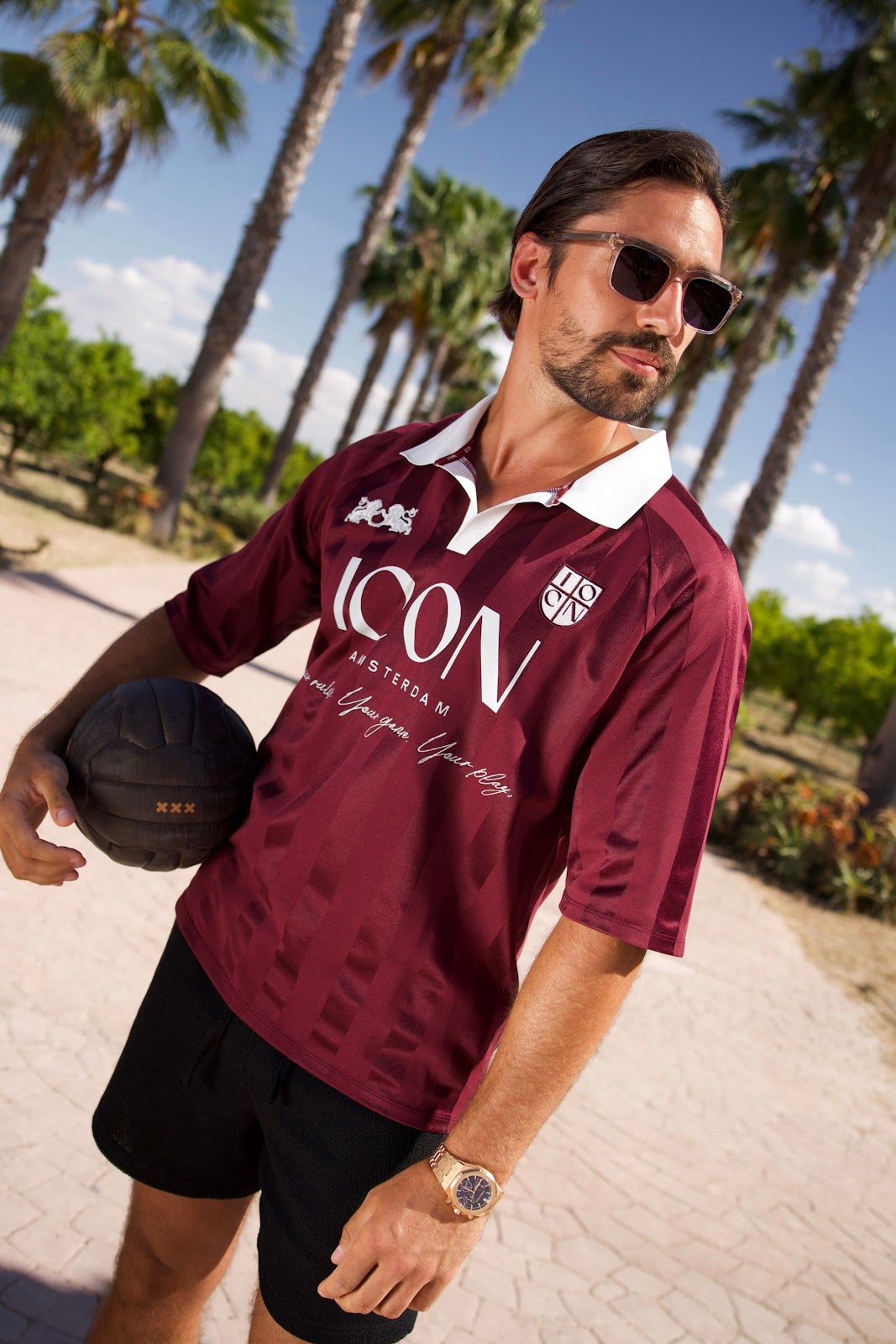 THE PREMIER FOOTBALL POLO
