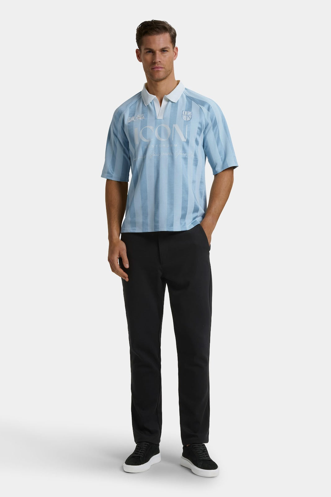 THE PREMIER FOOTBALL POLO