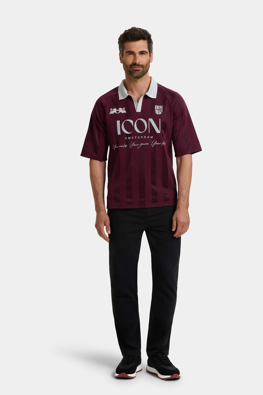 THE PREMIER FOOTBALL POLO
