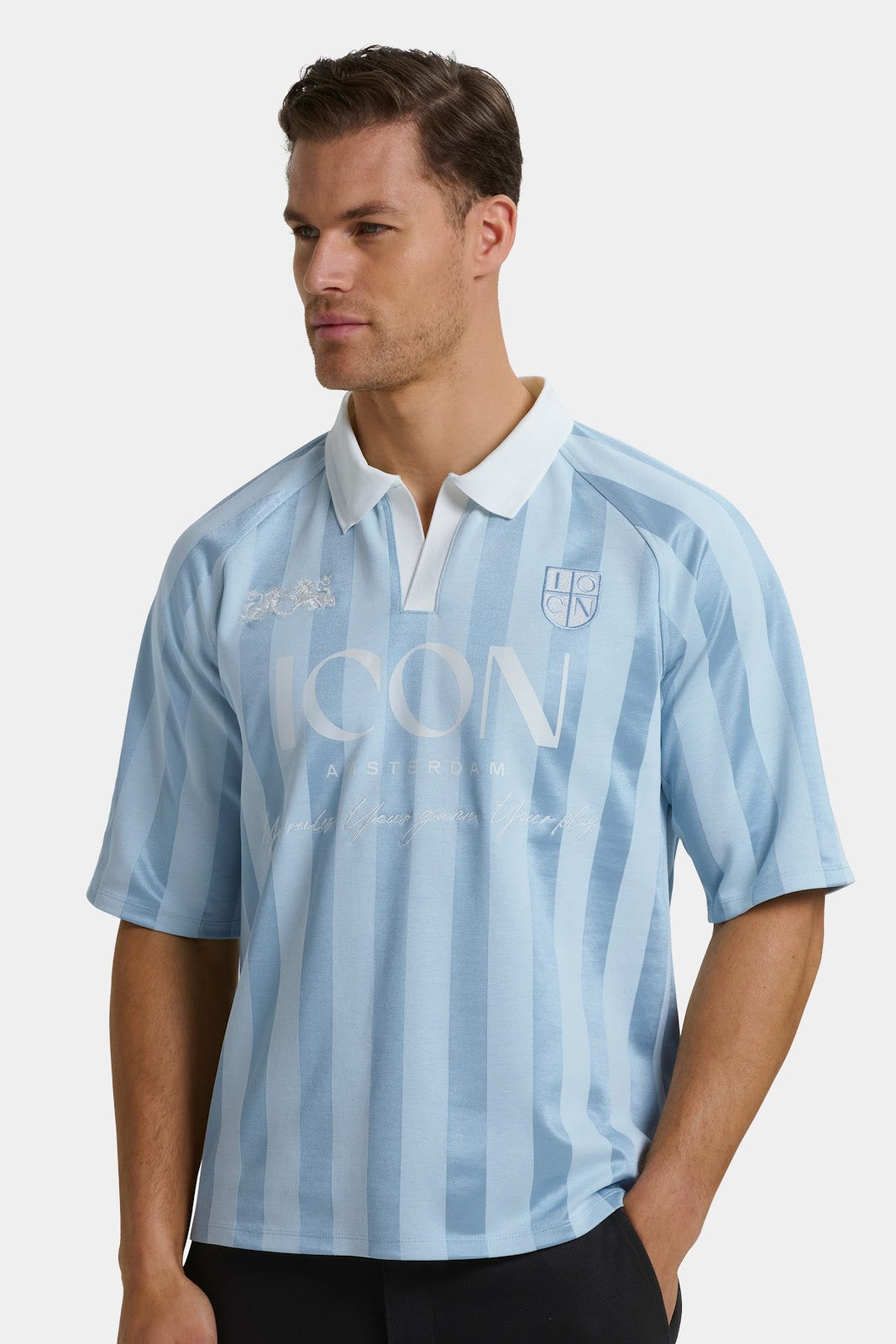 THE PREMIER FOOTBALL POLO