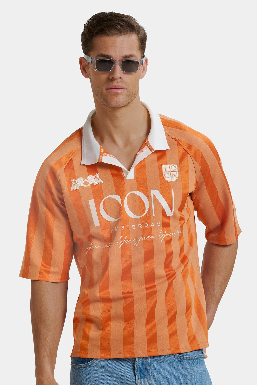 THE PREMIER FOOTBALL POLO