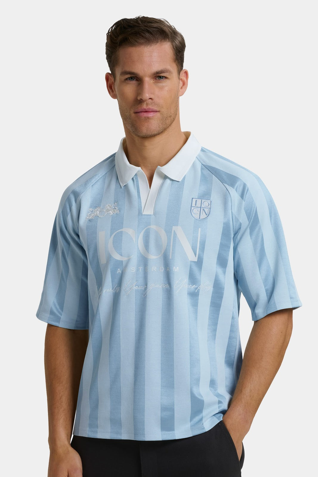 THE PREMIER FOOTBALL POLO