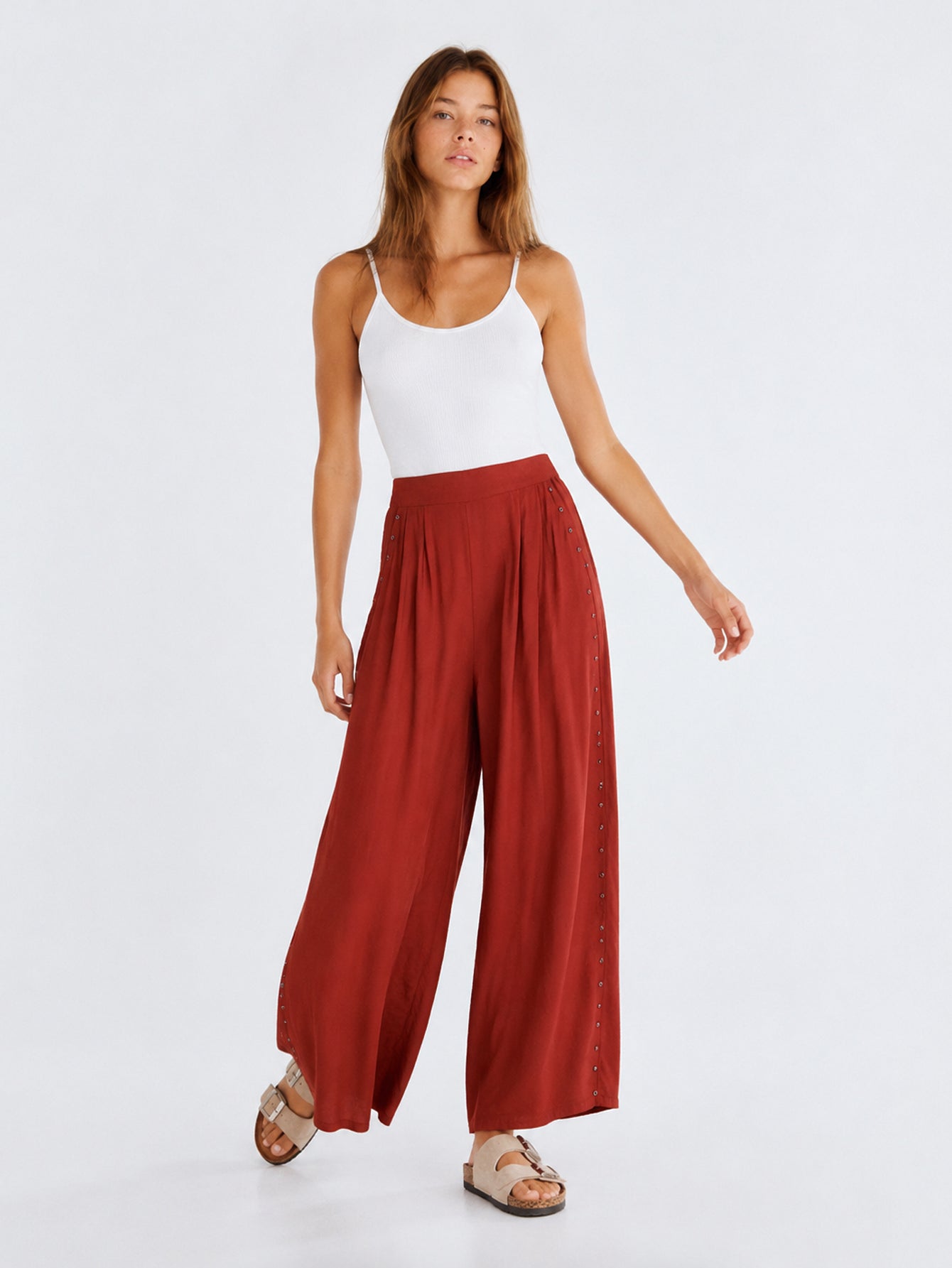 PANTALÓN ARMONIAS TEEN TACHUELAS