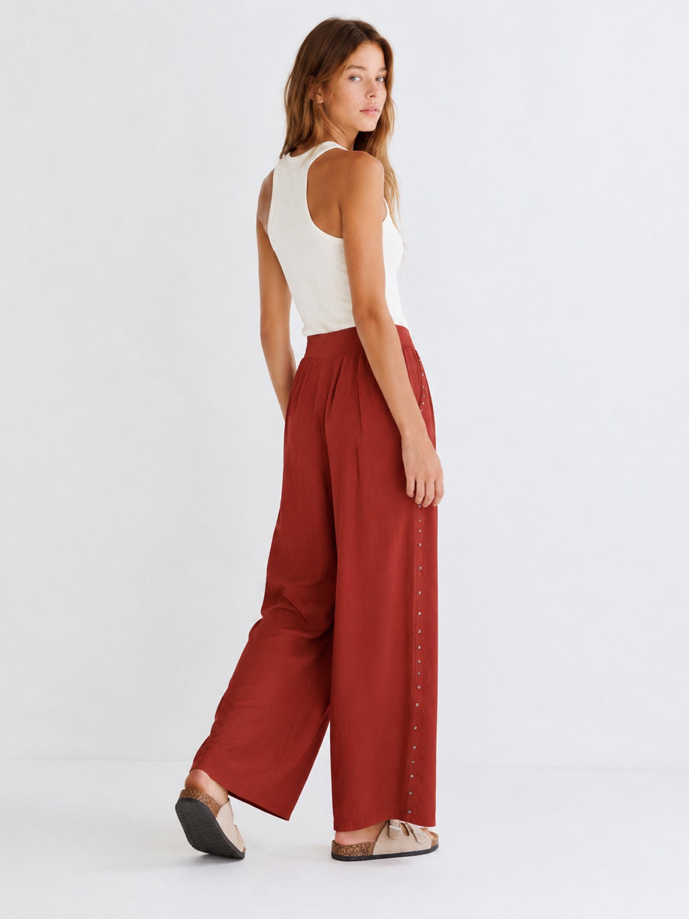 PANTALÓN ARMONIAS TEEN TACHUELAS