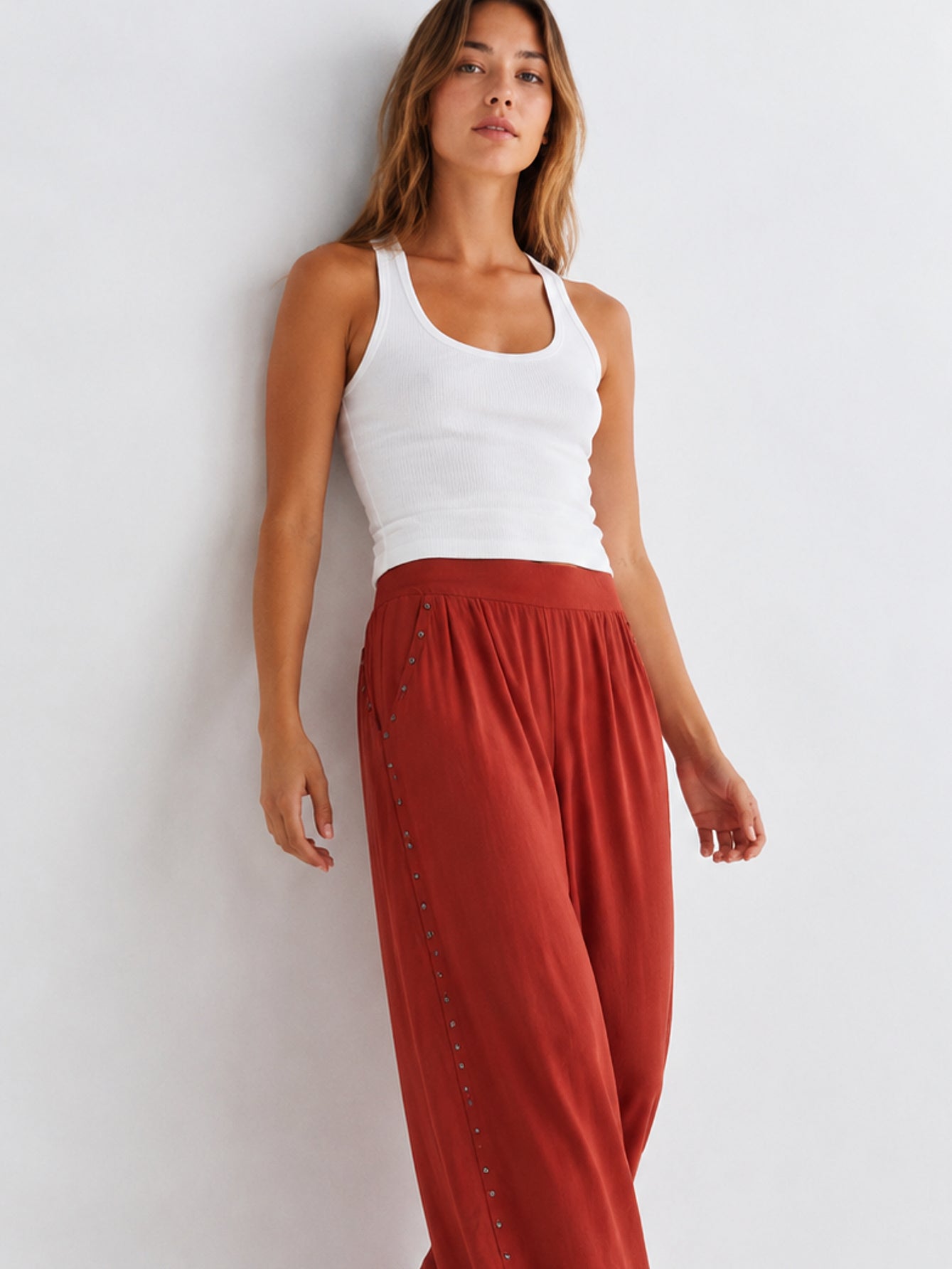 PANTALÓN ARMONIAS TEEN TACHUELAS