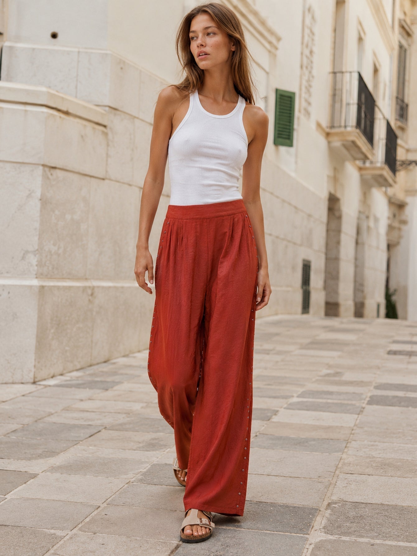 PANTALÓN ARMONIAS TEEN TACHUELAS